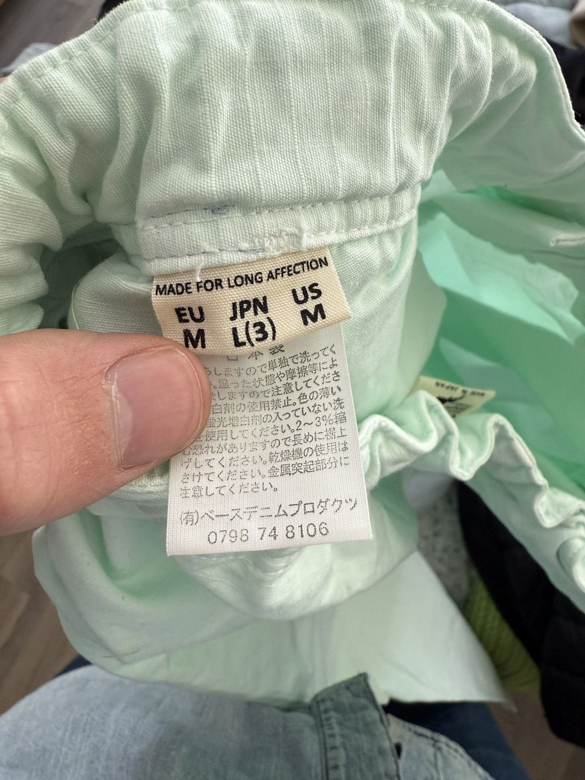 Orslow Teal Orslow pants Size US 32 / EU 48 - 3 Thumbnail