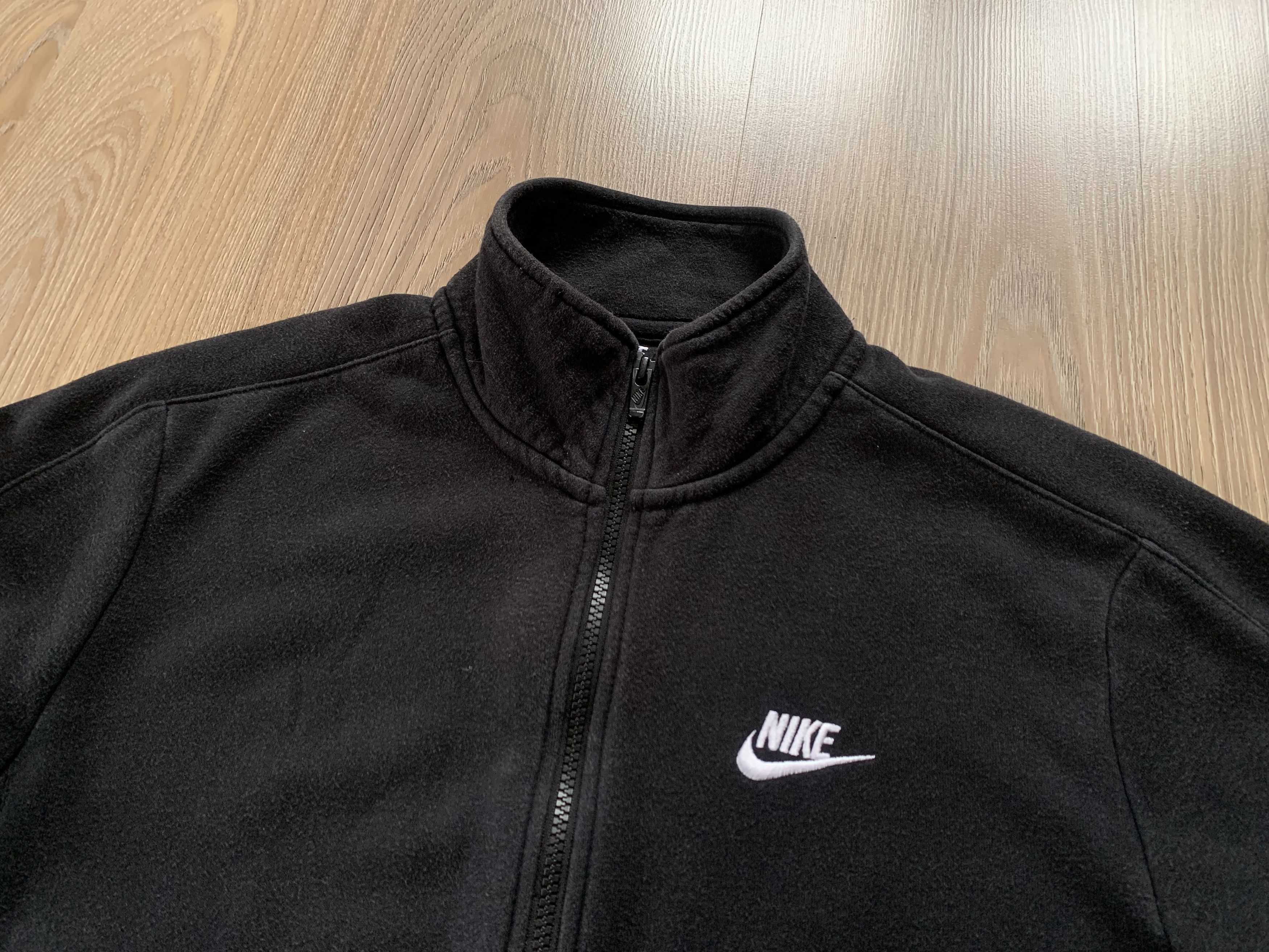 Nike Nike Black Full Zip Olympic Jacket Size US M / EU 48-50 / 2 - 4 Thumbnail