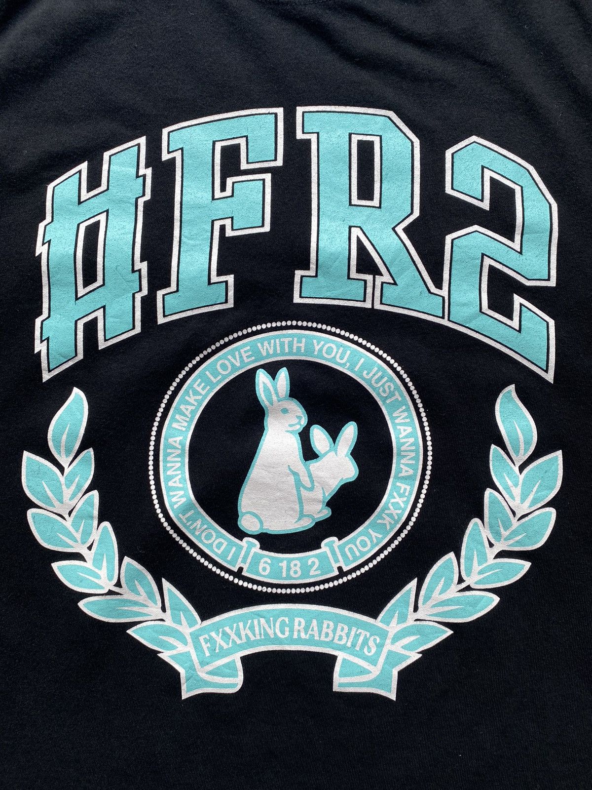 FR2 × Japanese Brand FXXKING RABBITS #FR2 Size US L / EU 52-54 / 3 - 2 Thumbnail