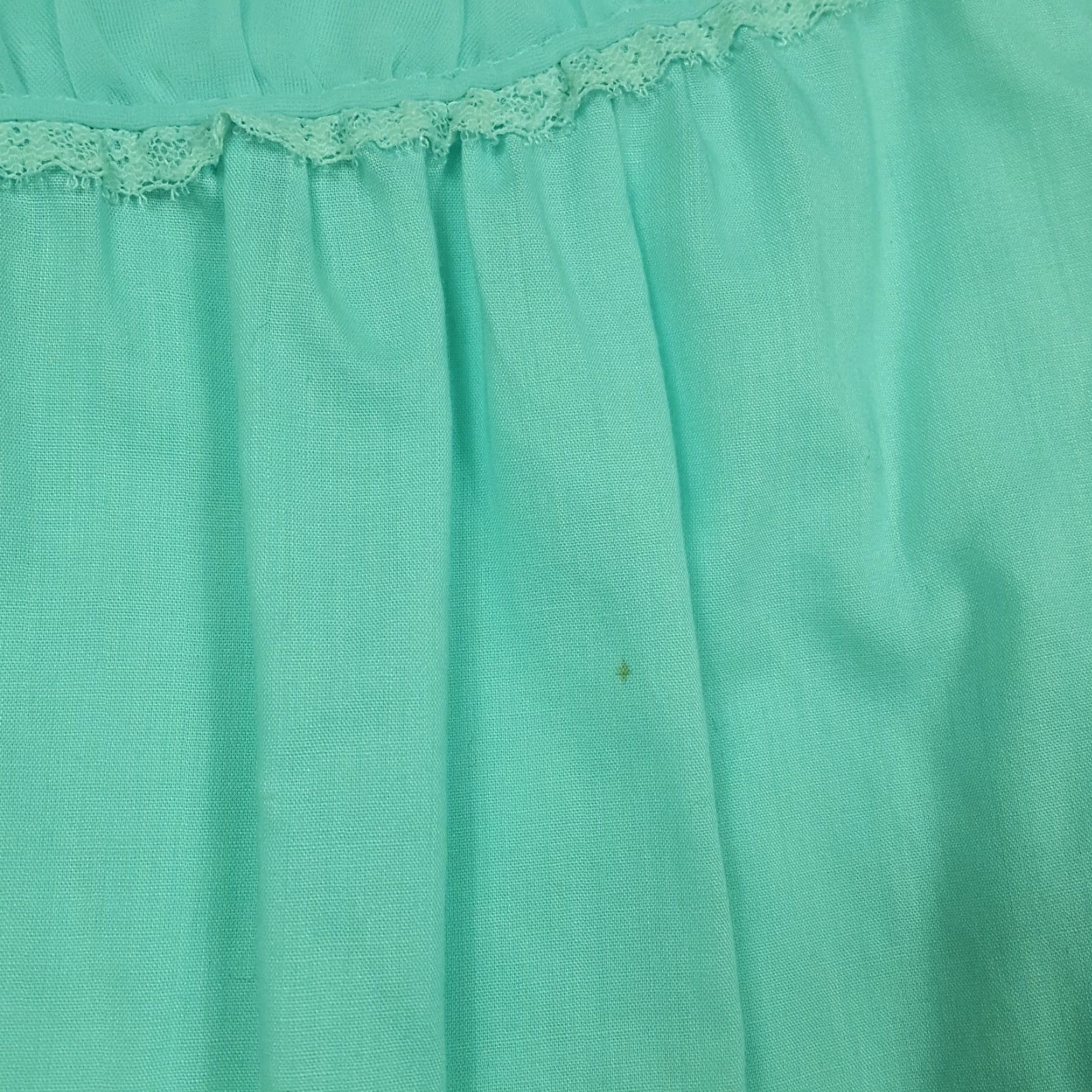 Sears VINTAGE Sears Blue Night Shirt Collared 3/4 Sleeve Women’s Size M 36 Nightwear 60s 70s 80s Womens Size M / US 6-8 / IT 42-44 - 3 Thumbnail