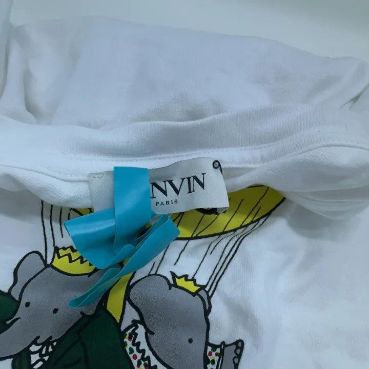 Lanvin Lanvin Printed Short Sleeve T-Shirt for Men -2507 Size US M / EU 48-50 / 2 - 6 Thumbnail