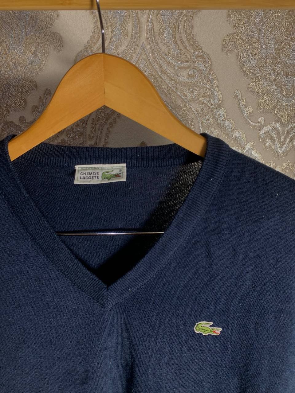 Lacoste VINTAGE LACOSTE CHEMISE SLEEVELESS RETRO SWEATER CASUAL 90s Size US M / EU 48-50 / 2 - 3 Thumbnail