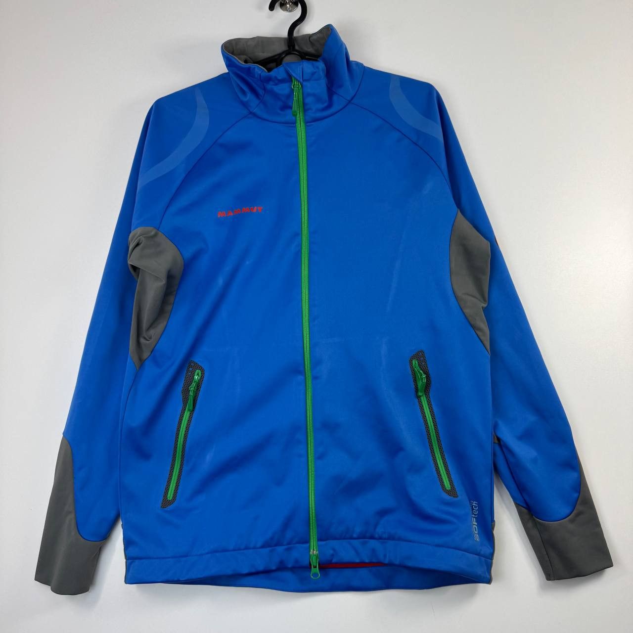 Mammut Mammut Softshell Jacket Blue Grey Mens Size M Size US M / EU 48-50 / 2 - 1 Thumbnail