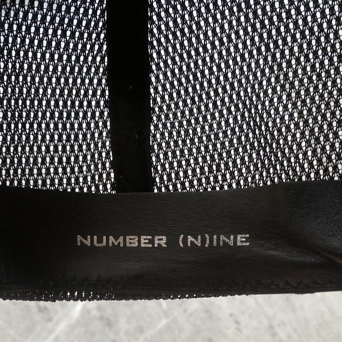 Number (N)ine SS02 “Modern Age” Gotham City Cap Size ONE SIZE - 7 Thumbnail