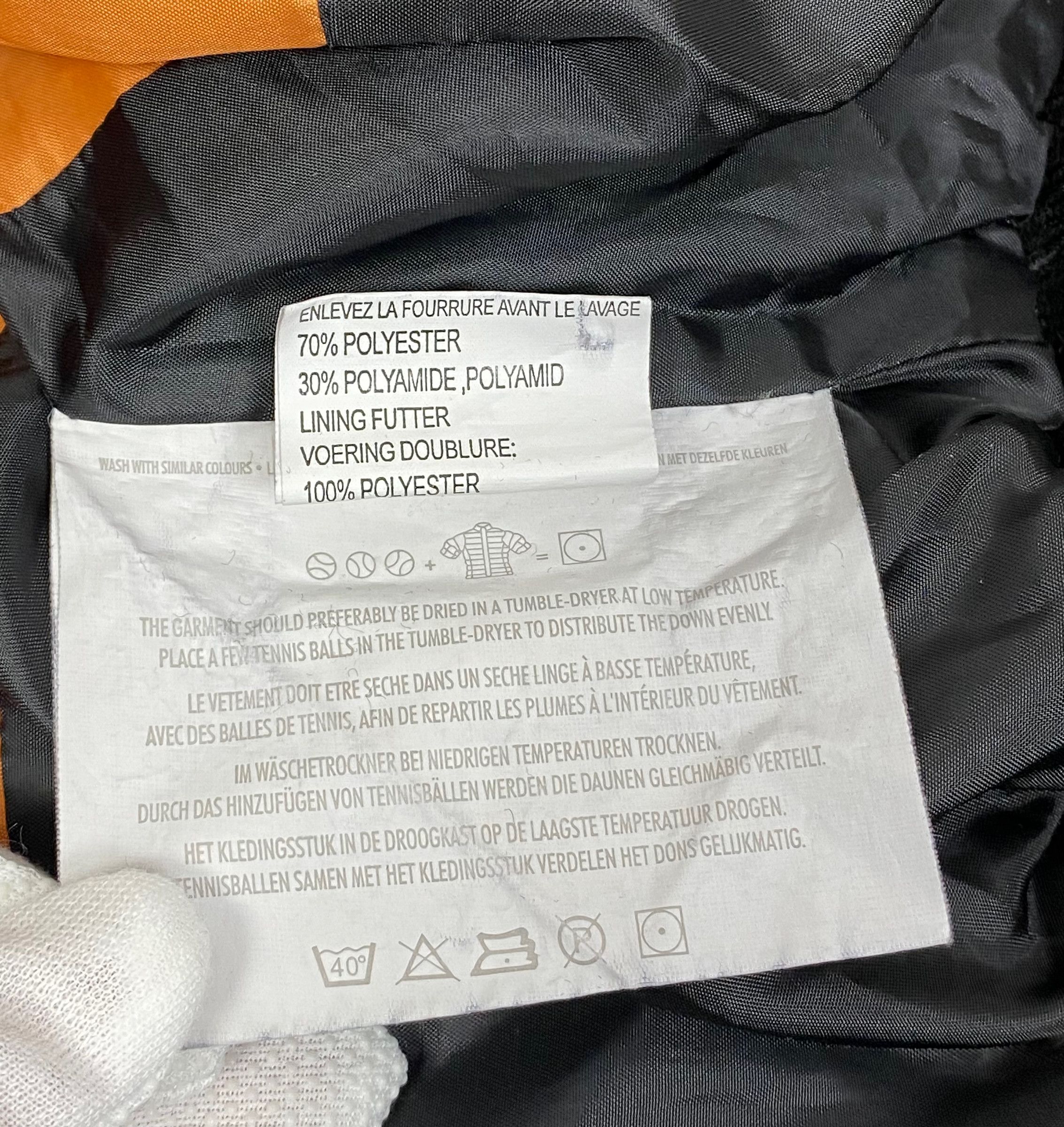 Designer DAITE Y2K ZIPERS Down Jacket bomber size 14 Size L / US 10 / IT 46 - 12 Thumbnail
