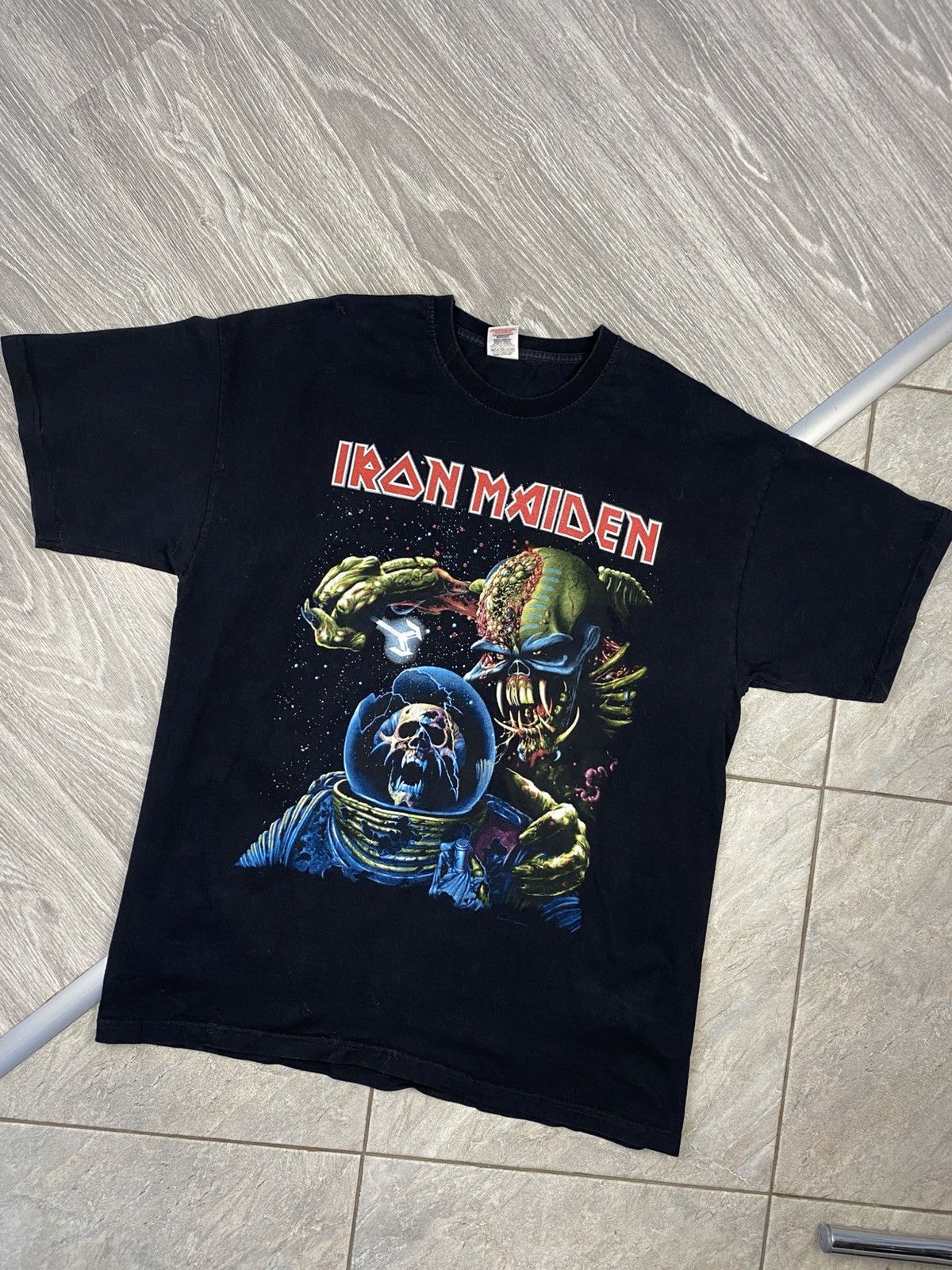 Iron Maiden × Vintage Iron maiden 2010 the final frontier Size US XL / EU 56 / 4 - 1 Thumbnail