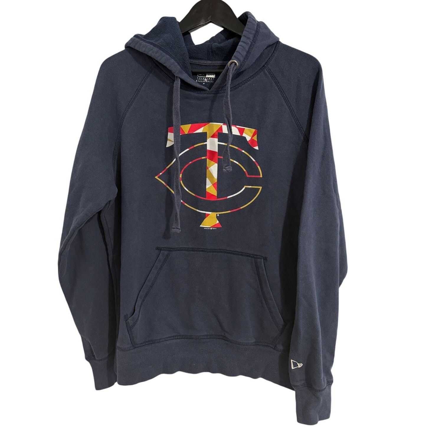 New Era Minnesota Twins Blue MLB Baseball Hoodie Sweatshirt Size M Size US M / EU 48-50 / 2 - 1 Thumbnail