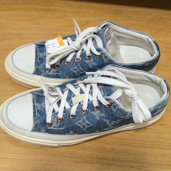 Louis Vuitton Louis Vuitton Stellar Low Top Fashion Sneakers -2508 Size US 5 / IT 35 - 1 Thumbnail
