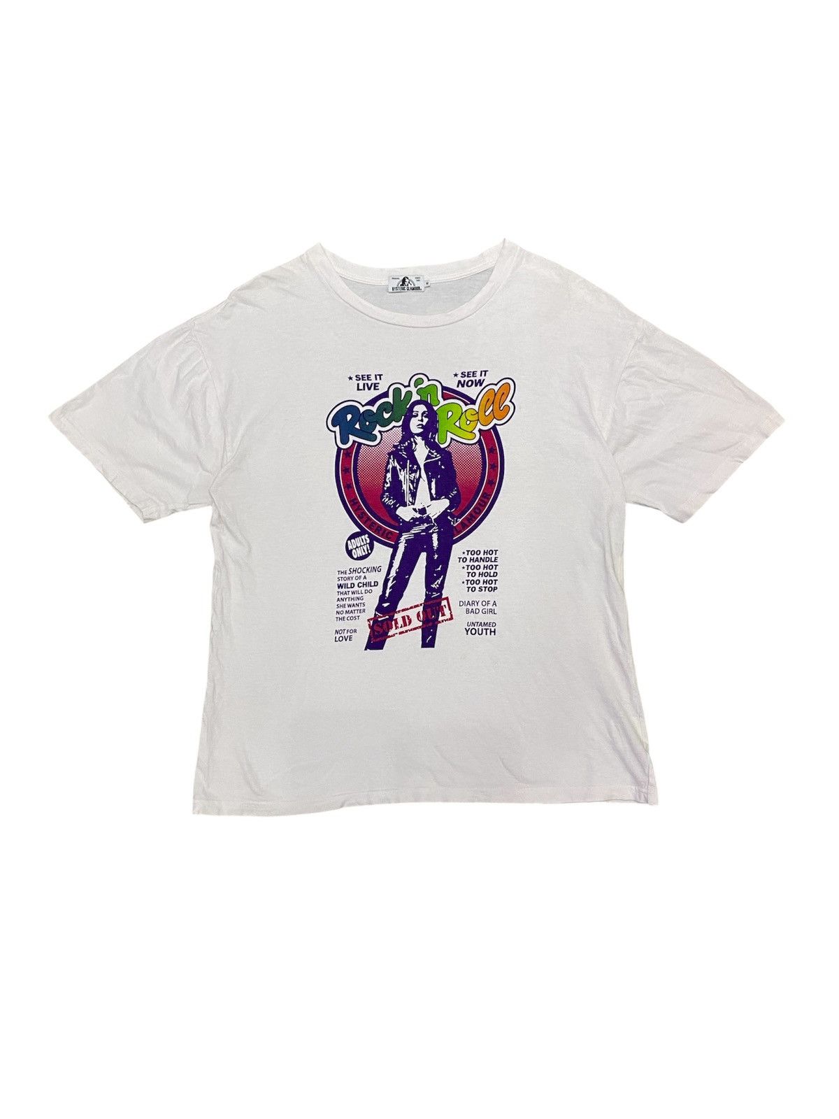Hysteric Glamour 2000s Hysteric rock star girl tee Size US L / EU 52-54 / 3 - 1 Thumbnail