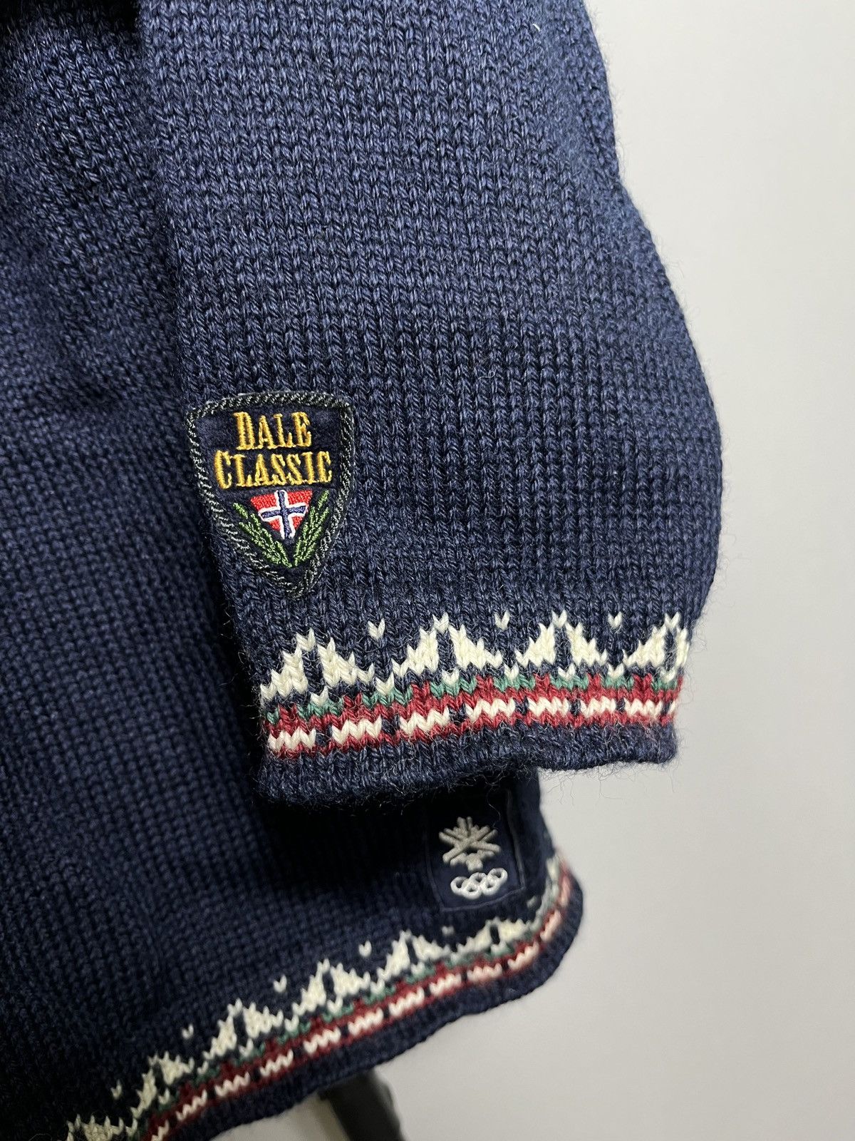 Dale Of Norway dale of norway salt lake 2002 olympic sweater wool full zip Size US M / EU 48-50 / 2 - 9 Thumbnail