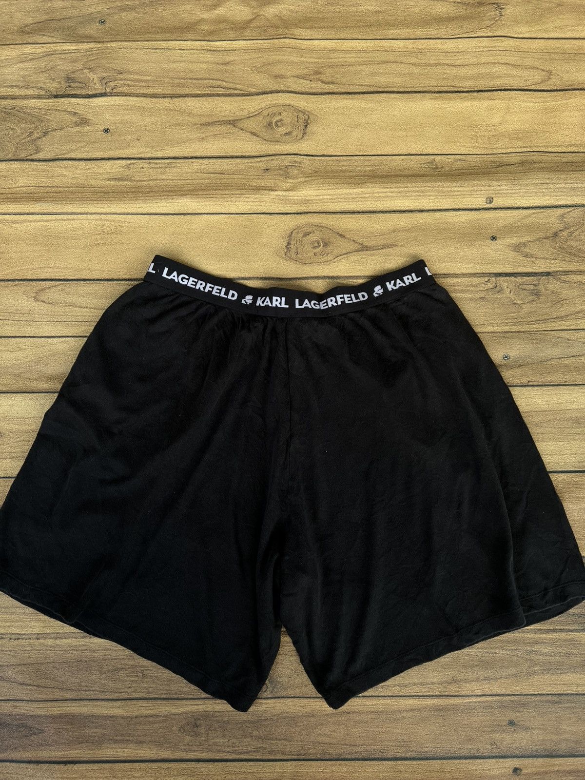 Karl Lagerfeld Karl lagerfeld logo pajama short Size US 34 / EU 50 - 3 Thumbnail
