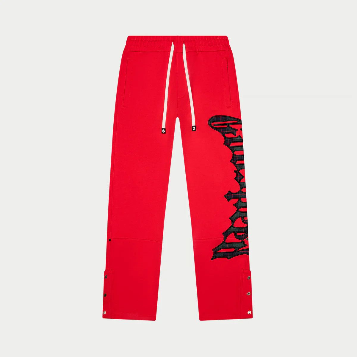 Godspeed Godspeed 'OG Logo' Red Plaid Sweats Size US 38 / EU 54 - 1 Preview