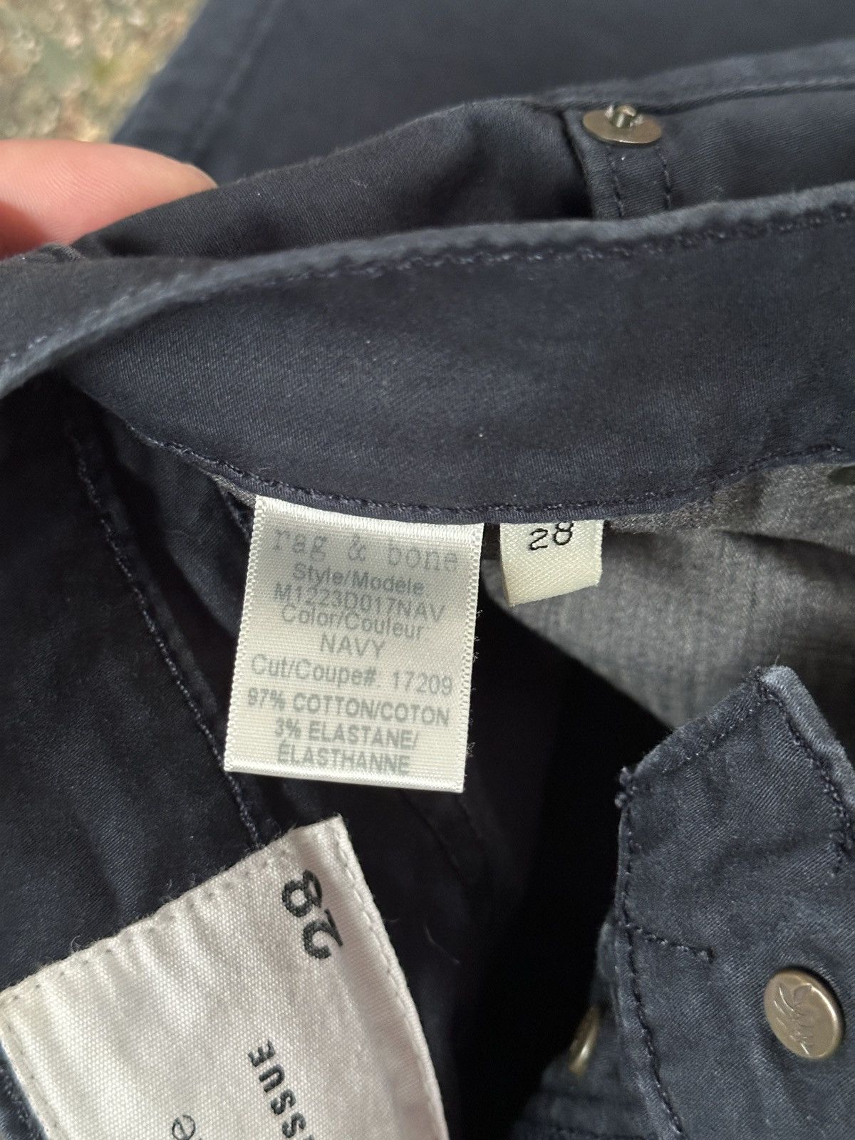 Rag & Bone Rag & Bone - Chino - Fit 2 Slim | Size 28 Size US 28 / EU 44 - 6 Thumbnail