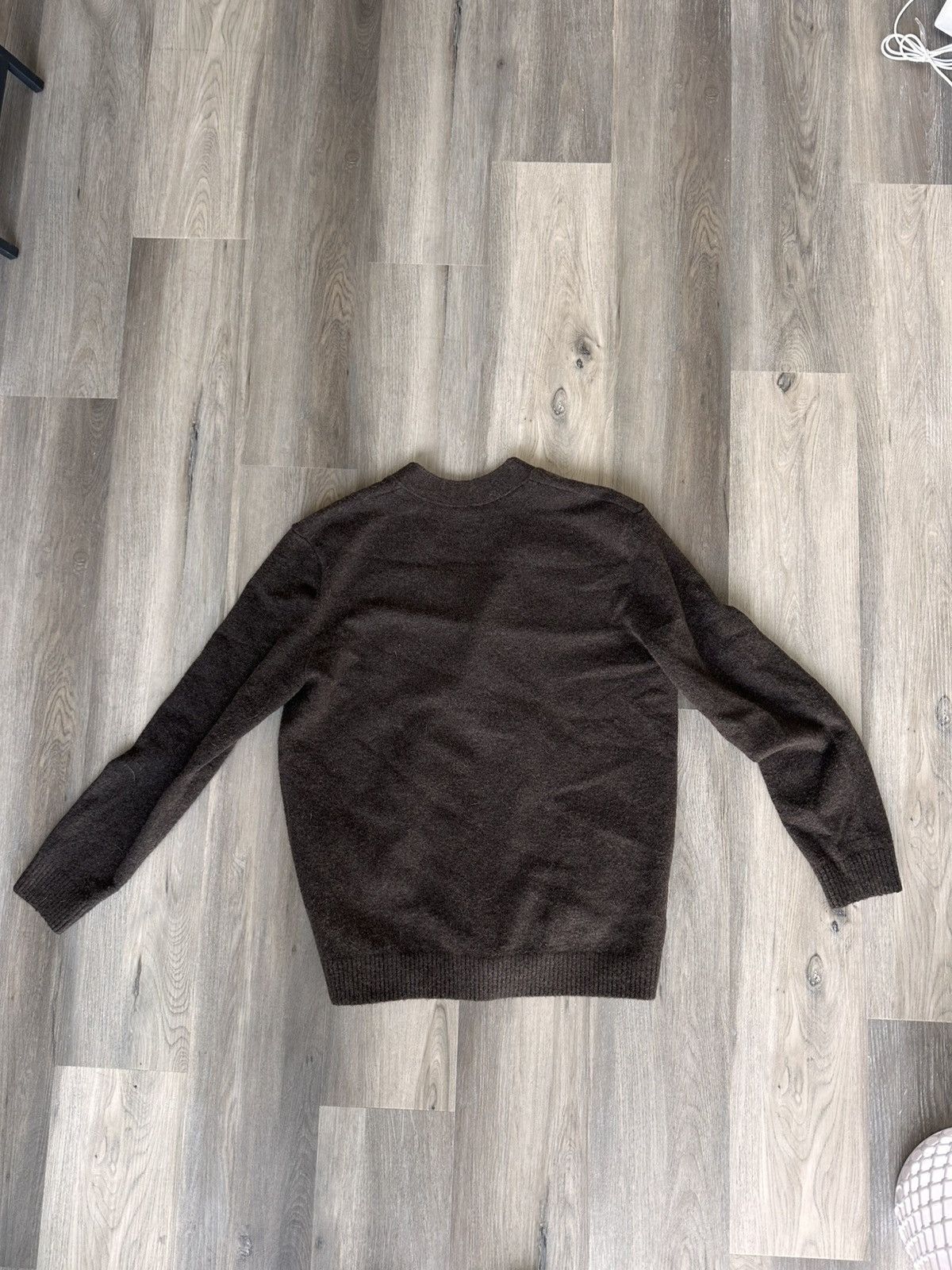 Gap × Vintage Vintage Brown GAP Cardigan Size US L / EU 52-54 / 3 - 2 Thumbnail