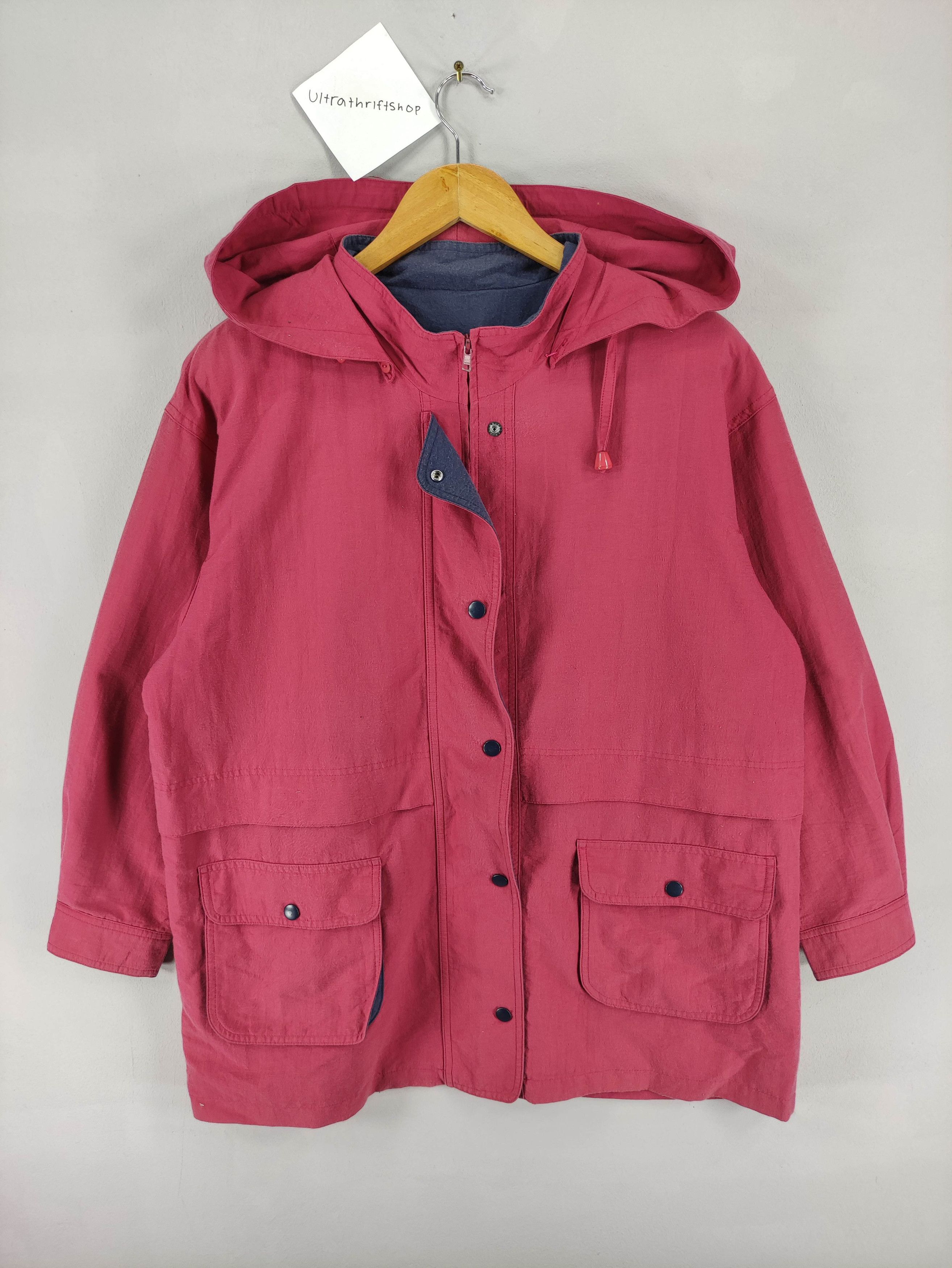 Japanese Brand Vintage Twelve Bean Jacket With Hoddie Size US XL / EU 56 / 4 - 1 Thumbnail