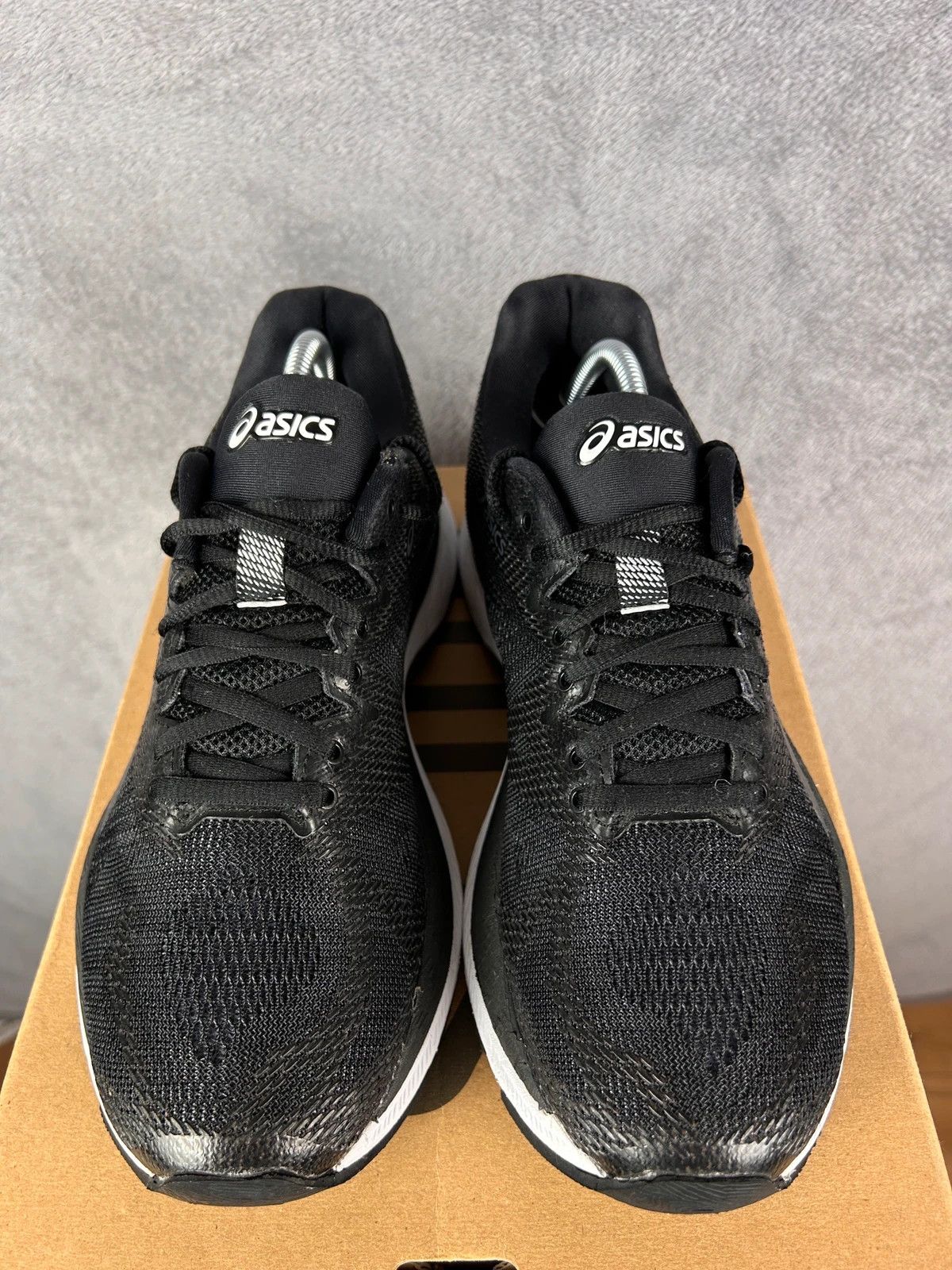 Asics Asics Gel-Nimbus 20 black white sneakers Size US 8 / IT 38 - 7 Thumbnail