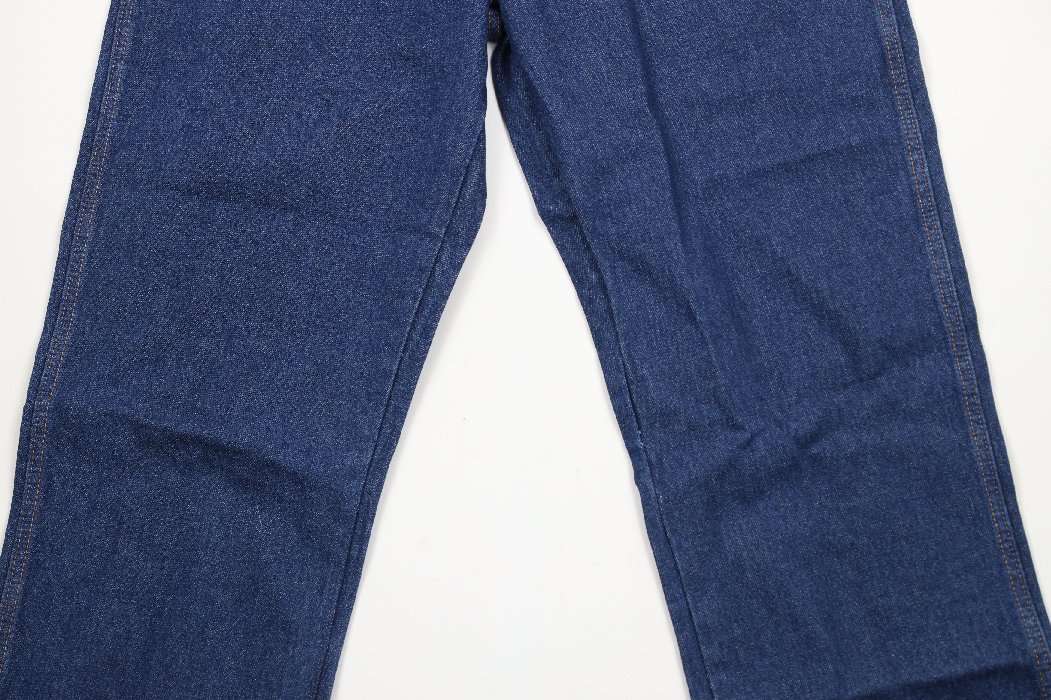 Dickies × Vintage Deadstock Vintage Y2K Dickies Wide Leg Dungaree Denim Jeans Size US 38 / EU 54 - 3 Thumbnail