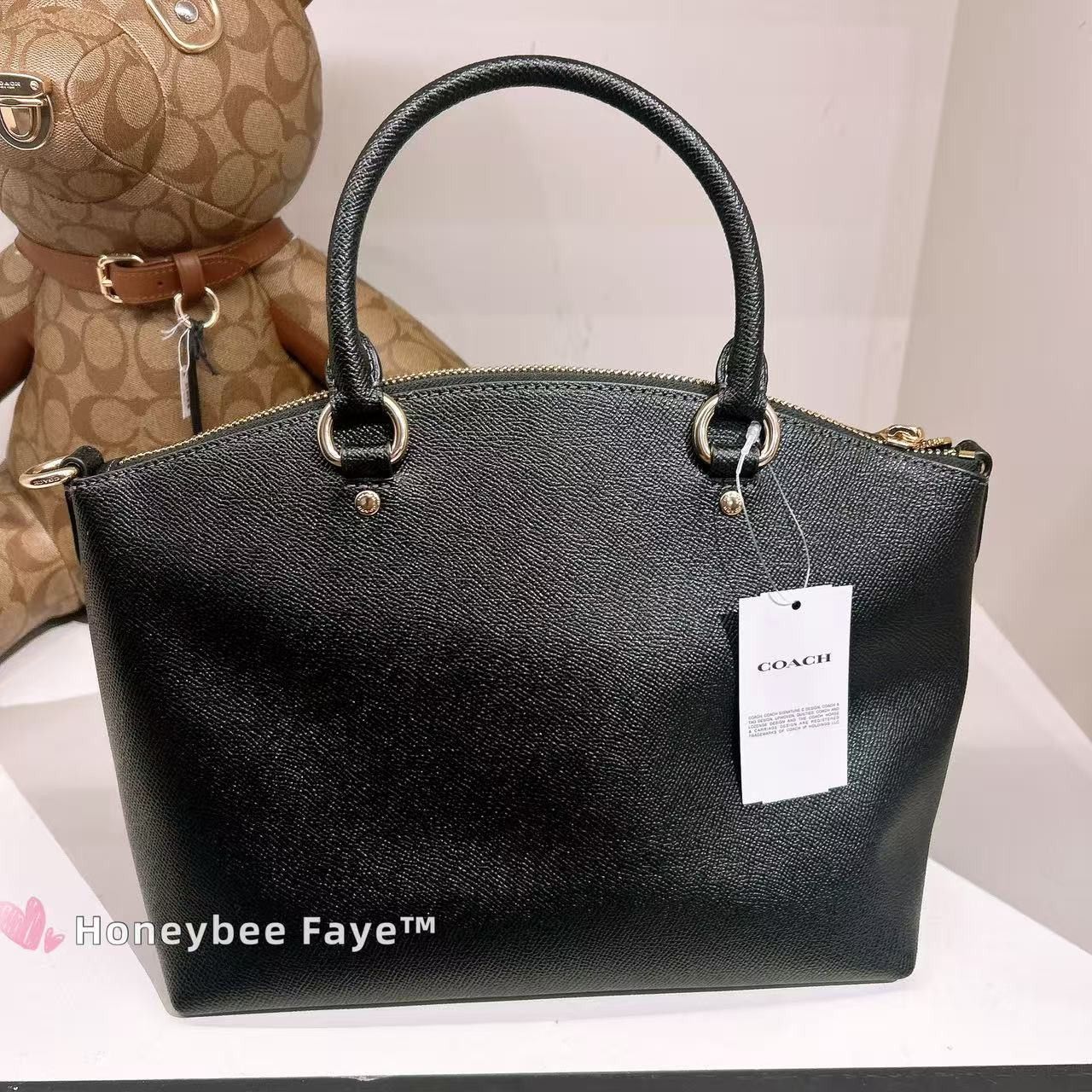 Coach Sadie Satchel Bag CCM70 Size ONE SIZE - 4 Thumbnail
