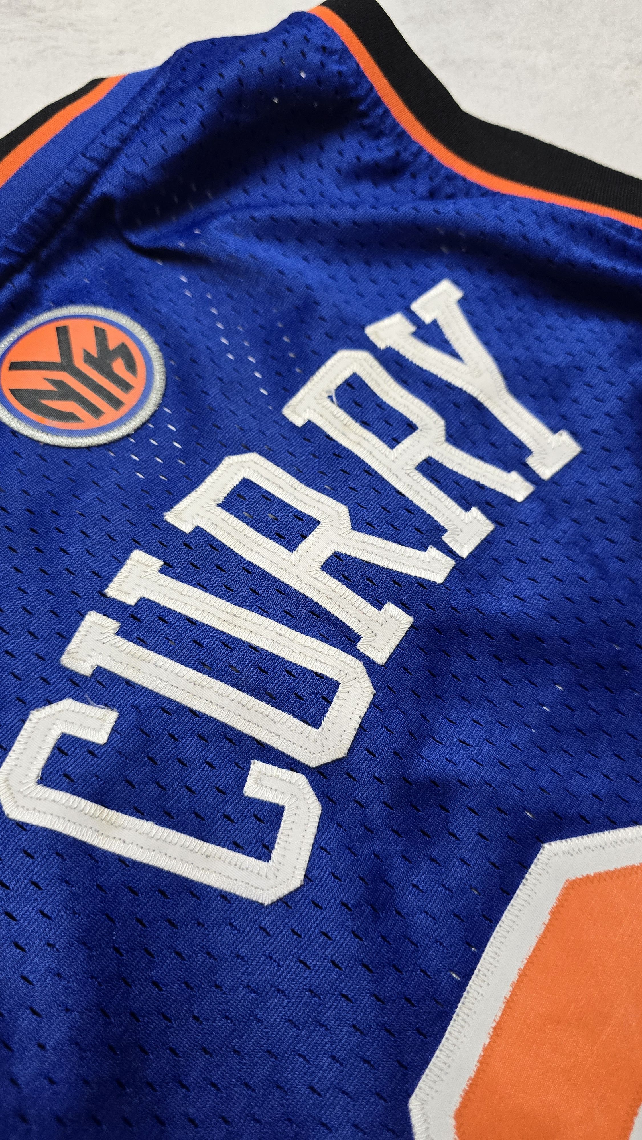 Adidas Adidas New York Knicks Eddy Curry Stitched Basketball Jersey Size US XXL / EU 58 / 5 - 7 Thumbnail