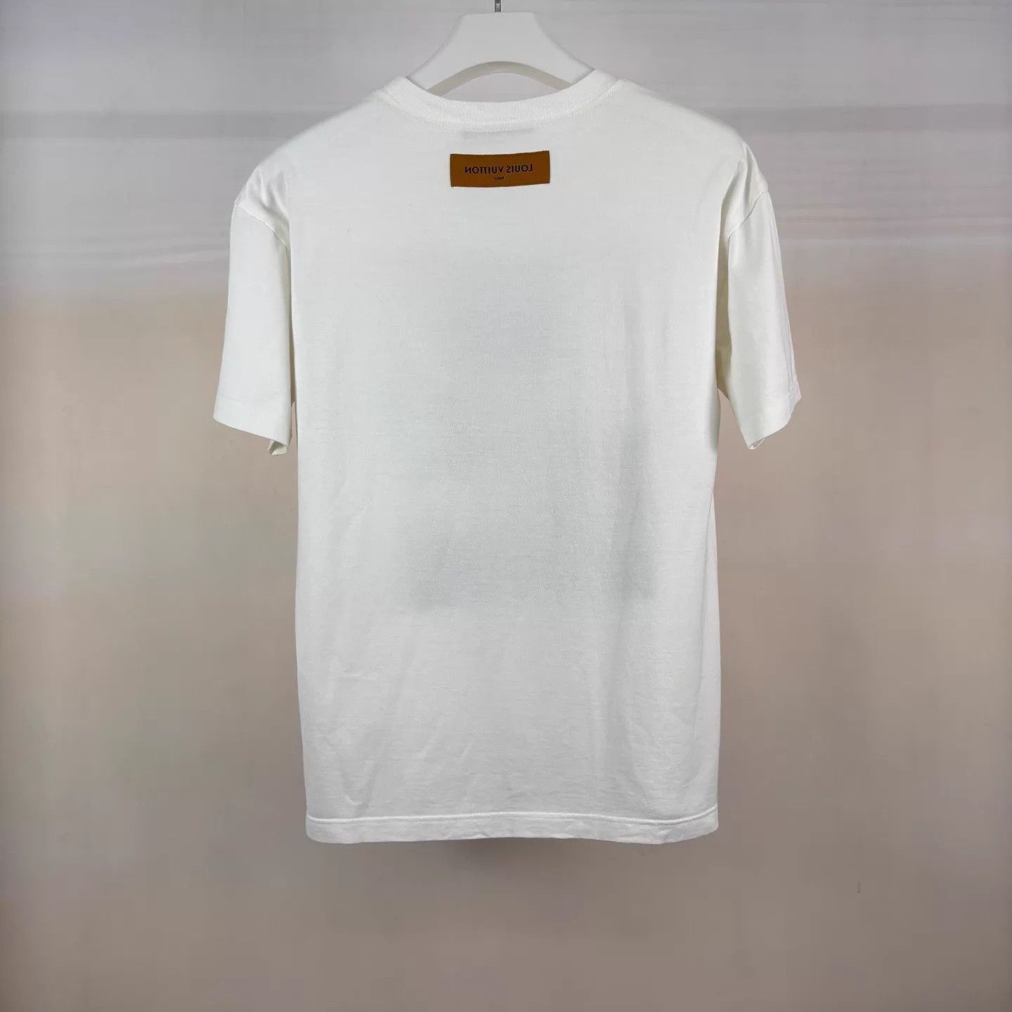 Louis Vuitton LV Room Art T-Shirt XL Italy 100% Cotton Unworn Size US XL / EU 56 / 4 - 2 Thumbnail