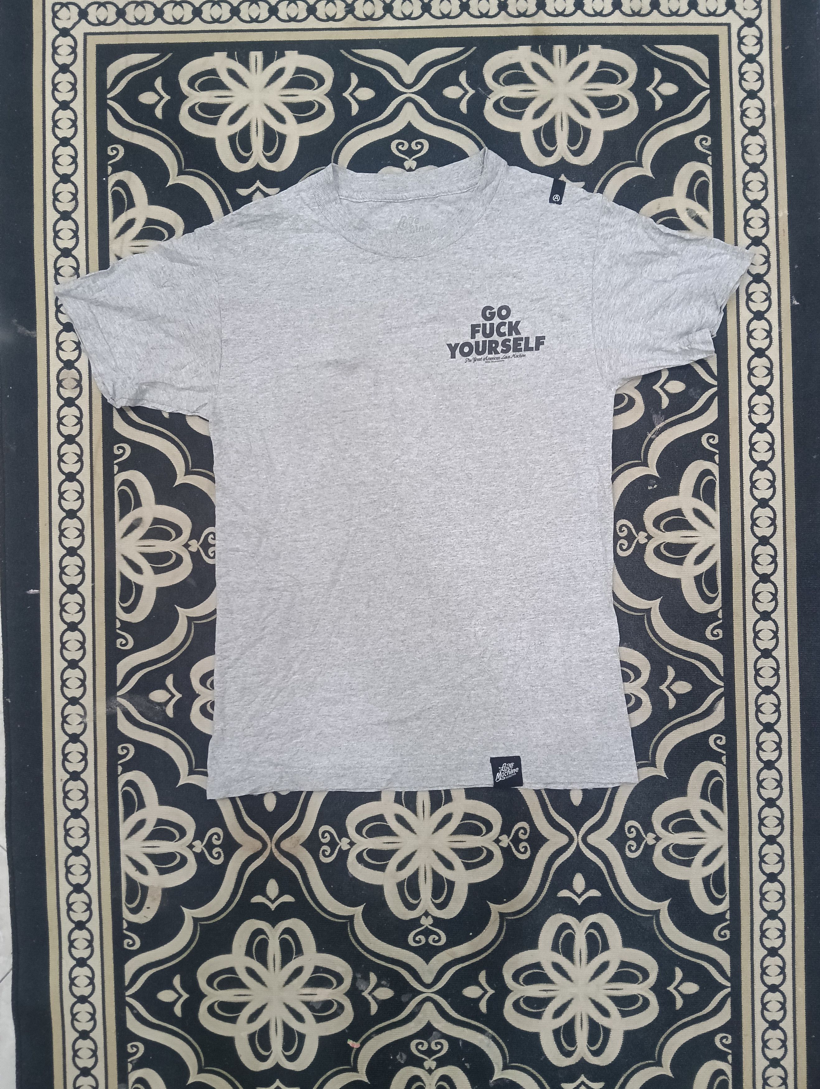 Love Machine Vintage Love Machine Anarchy Love Is The Drug Size US M / EU 48-50 / 2 - 2 Thumbnail