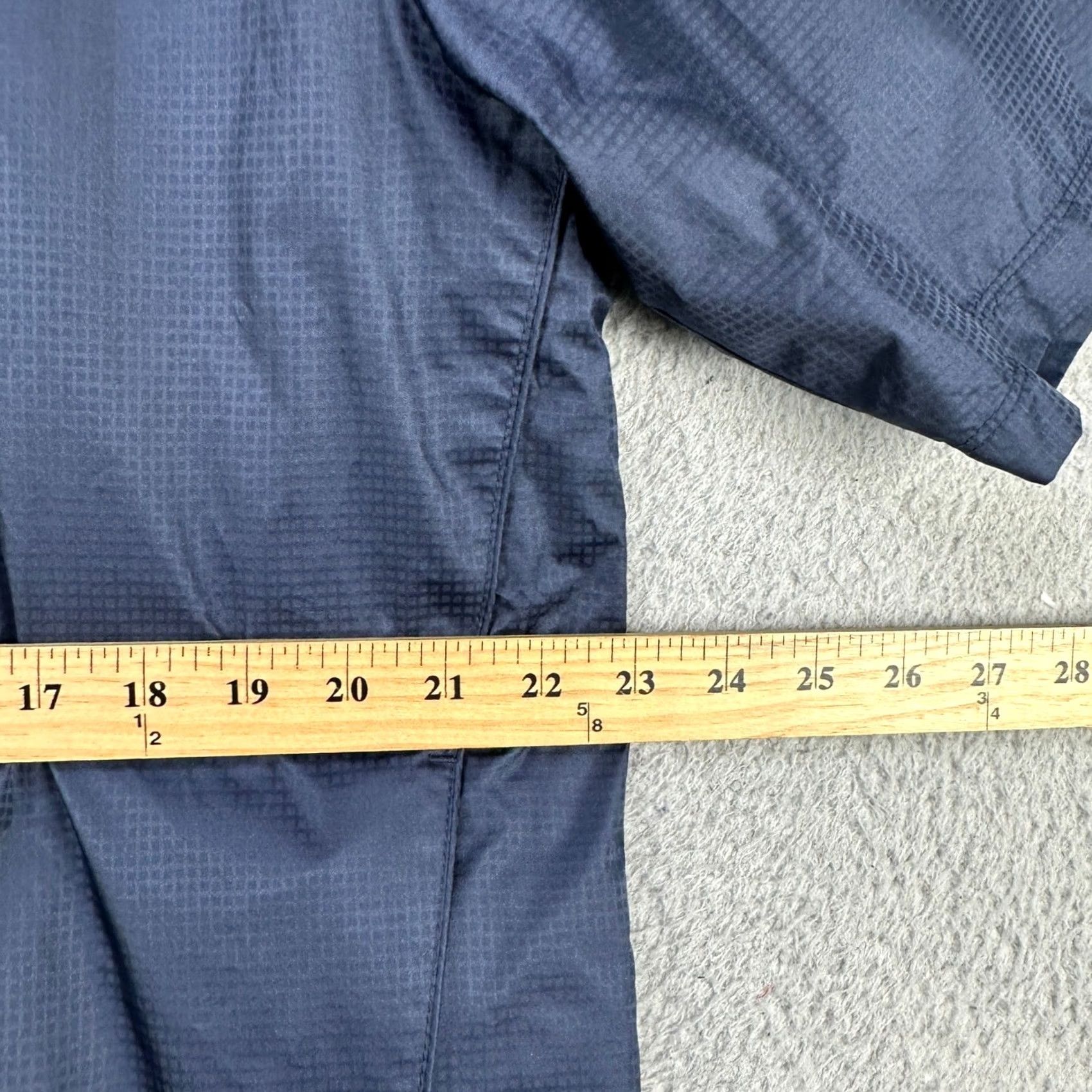 Logo 7 Greg Norman Golf Jacket Mens Medium Navy Blue Pullover Ripstop Short Sleeve Logo Size US M / EU 48-50 / 2 - 7 Thumbnail