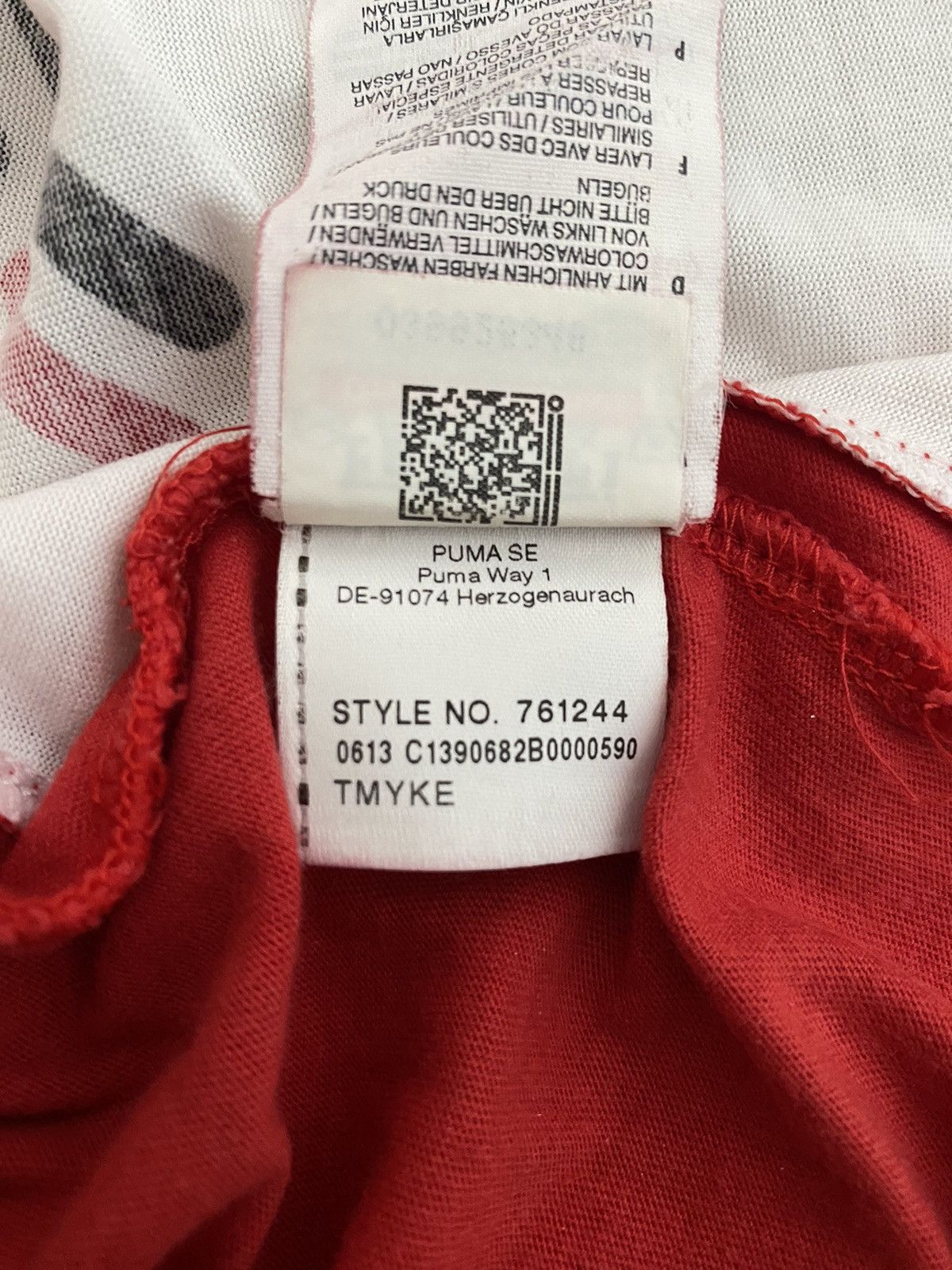 Ferrari × Puma Ferrari x Ferrari Formula 1 Racing Tee Size US L / EU 52-54 / 3 - 11 Thumbnail
