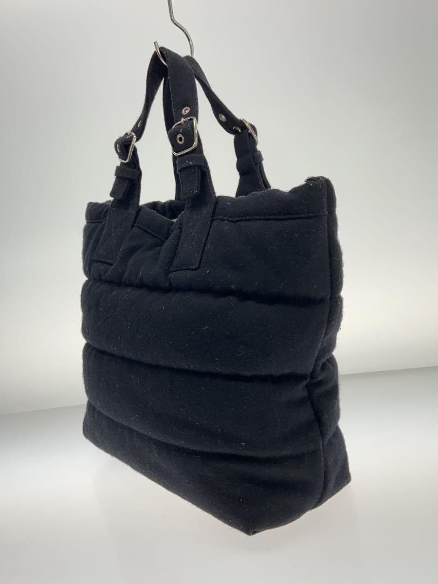 Comme des Garcons Stitch Panel Buckle Tote Bag Size ONE SIZE - 2 Thumbnail
