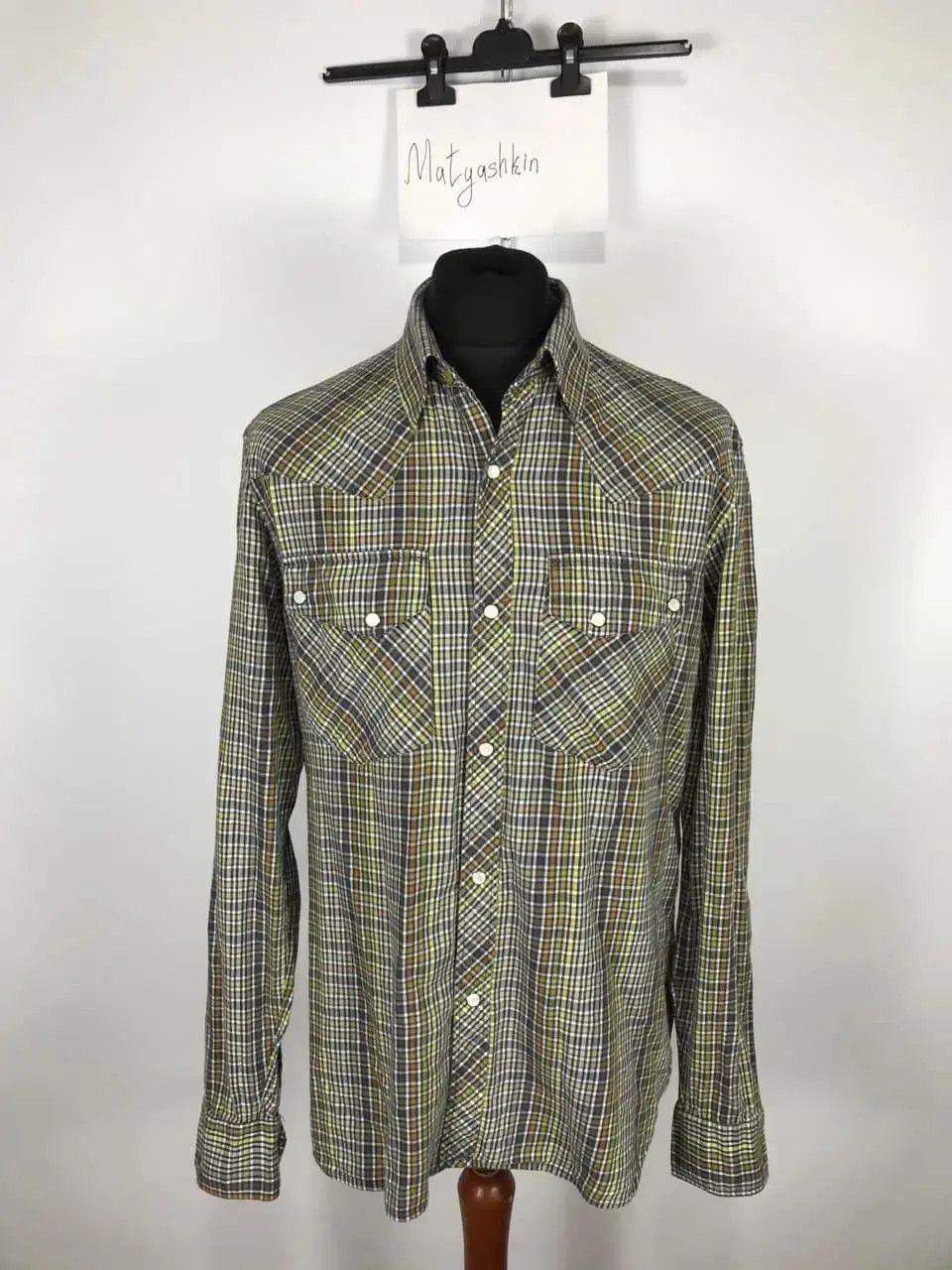 ADDICT Addict long sleeve shirt Size US XL / EU 56 / 4 - 1 Thumbnail