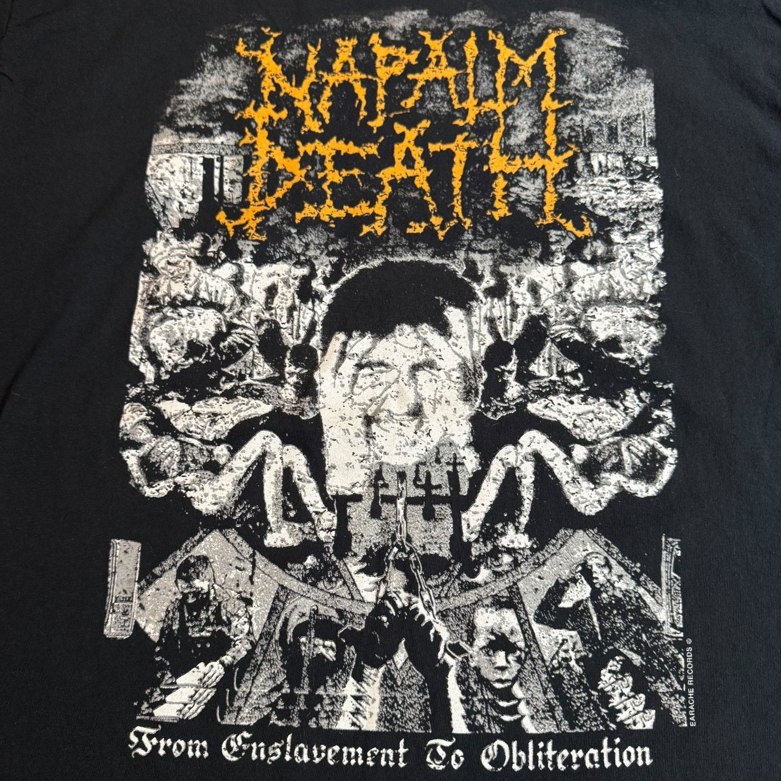 Band Tees Napalm Death Band Shirt Size XL Size US XL / EU 56 / 4 - 2 Thumbnail