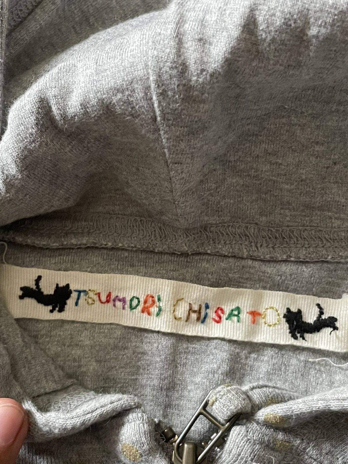 Tsumori Chisato Tsumori Chisato Sweater with Hoodie Size M / US 6-8 / IT 42-44 - 4 Thumbnail