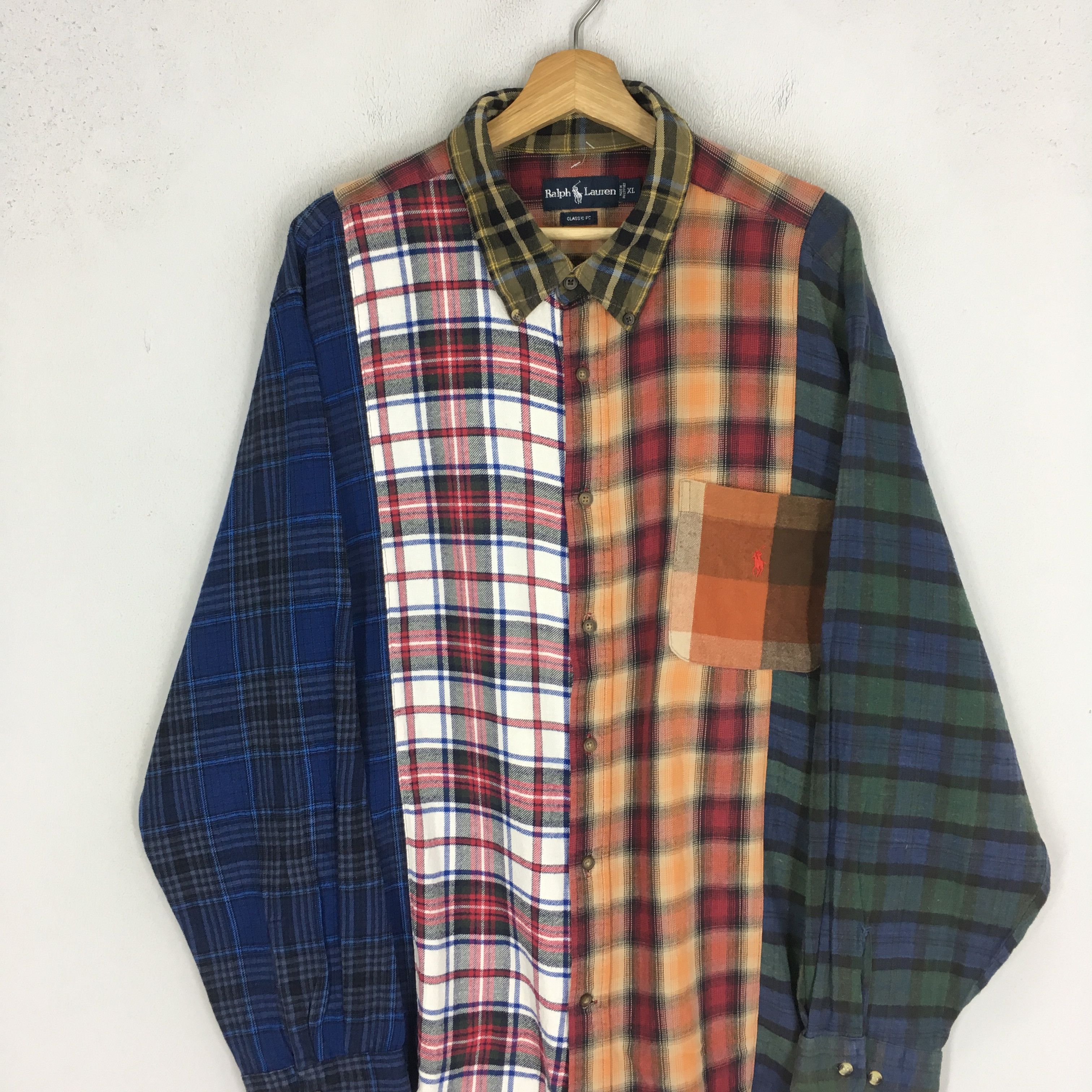 Polo Ralph Lauren vintage polo ralph lauren - 503 Size US XL / EU 56 / 4 - 3 Thumbnail