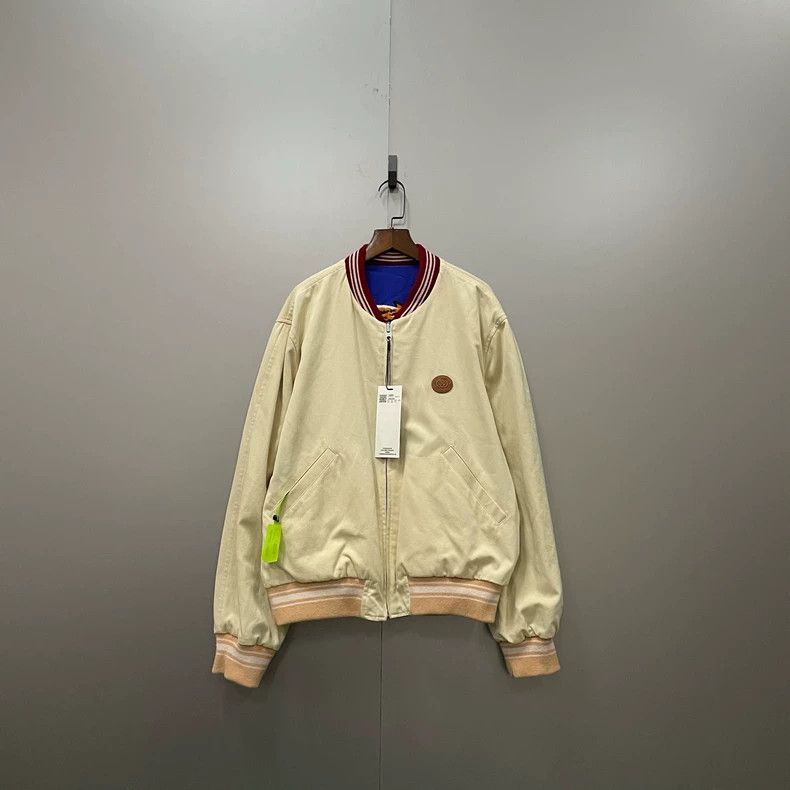 Gucci Gucci Embroidered tiger head double-sided jacket 2503-Nexta Size US M / EU 48-50 / 2 - 5 Thumbnail