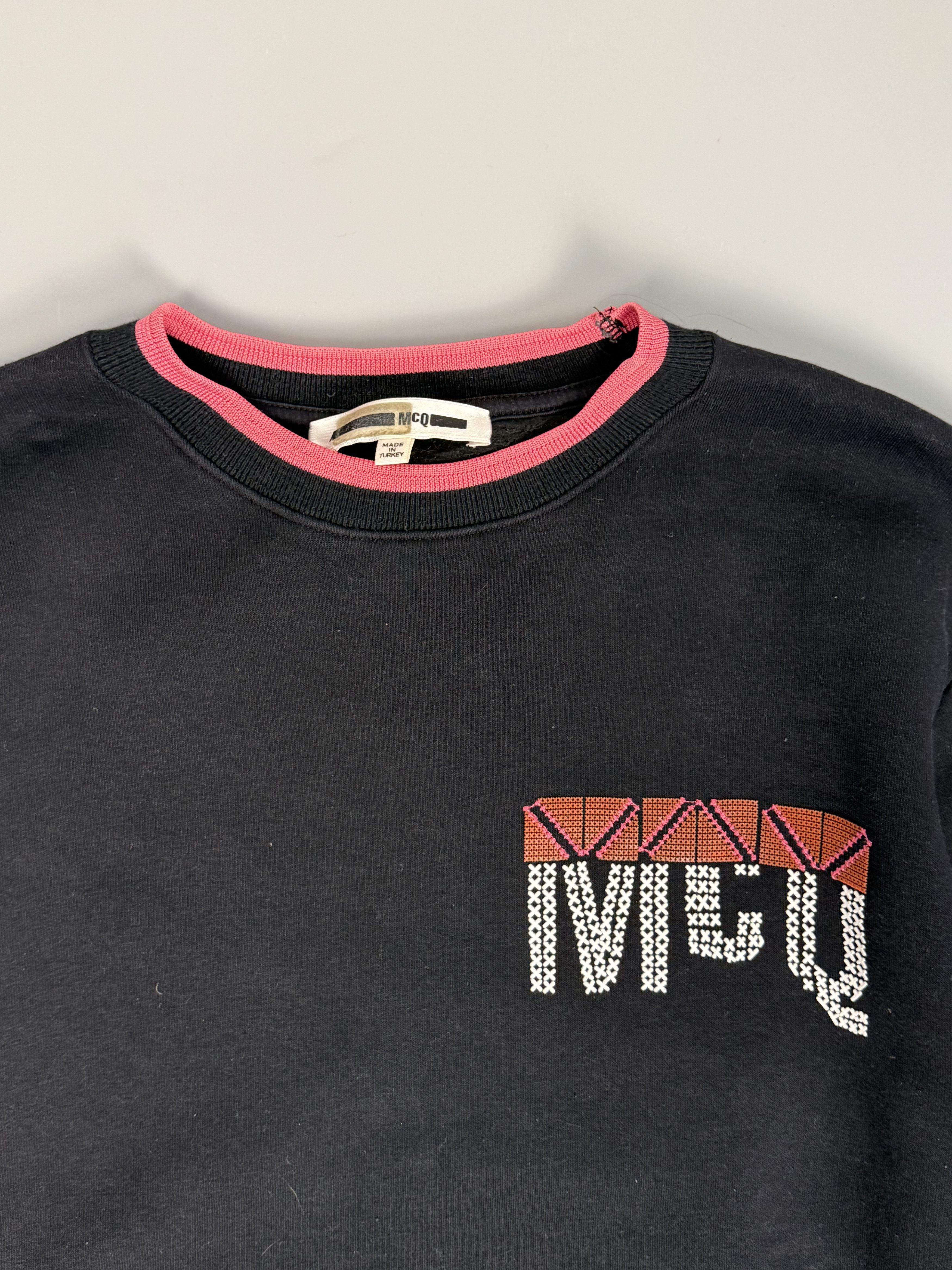 MCQ MCQ Alexander McQueen printed crewneck Size US S / EU 44-46 / 1 - 3 Thumbnail