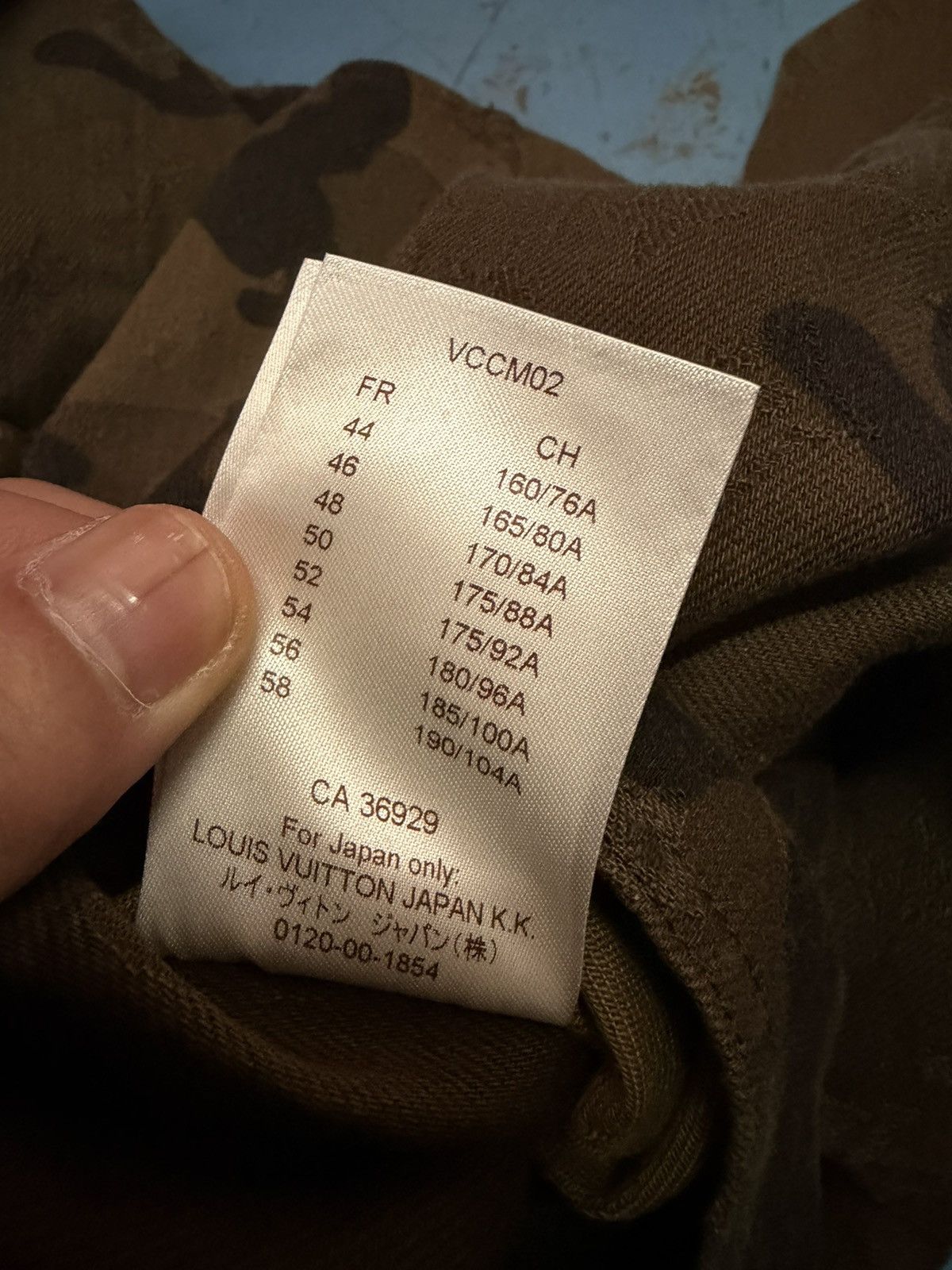 Louis Vuitton × Supreme LUIS VUITTON X SUPREME DENIM JACKET Size US L / EU 52-54 / 3 - 9 Thumbnail