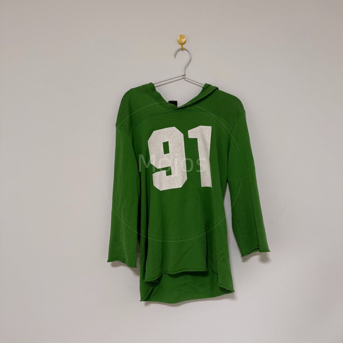 Number (N)ine Number Nine 06SS 91 Green Hoodie mojos Size US M / EU 48-50 / 2 - 1 Thumbnail