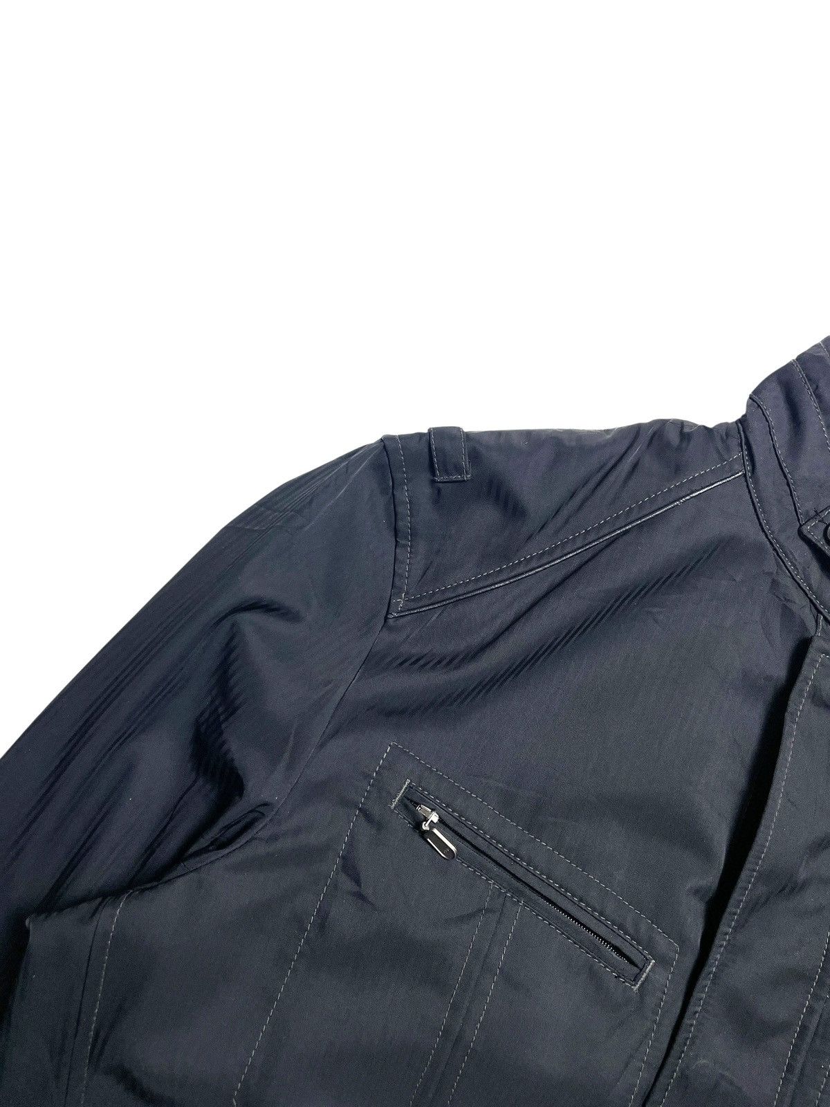 Japanese Brand 2000’s Rumble - Vkei Style Parka Jacket Size US L / EU 52-54 / 3 - 6 Thumbnail
