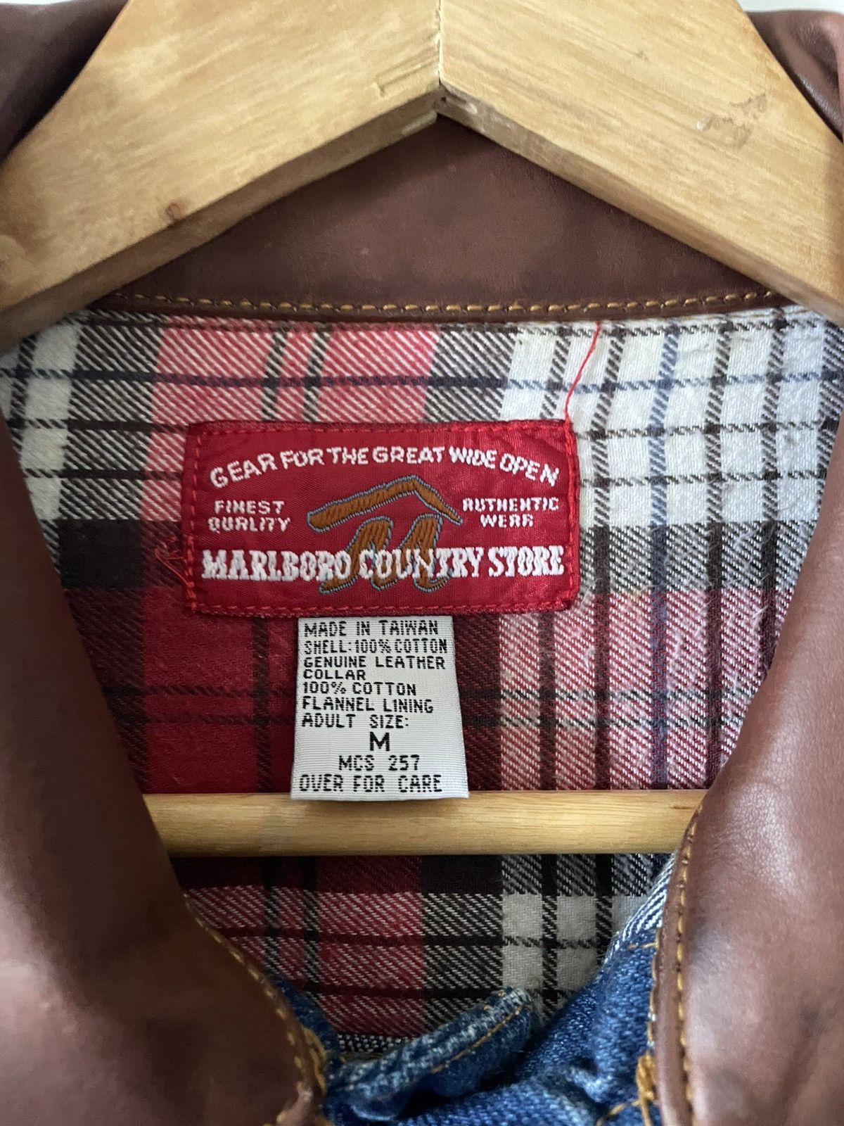 Marlboro Vintage Marlboro denim Jacket Size US M / EU 48-50 / 2 - 3 Thumbnail