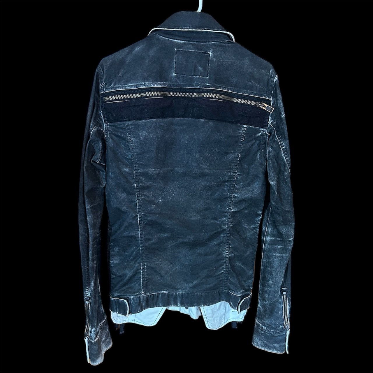 If Six Was Nine × Le Grande Bleu (L.G.B.) LGB Le Grande Bleu waxed white jacket Size US M / EU 48-50 / 2 - 2 Thumbnail