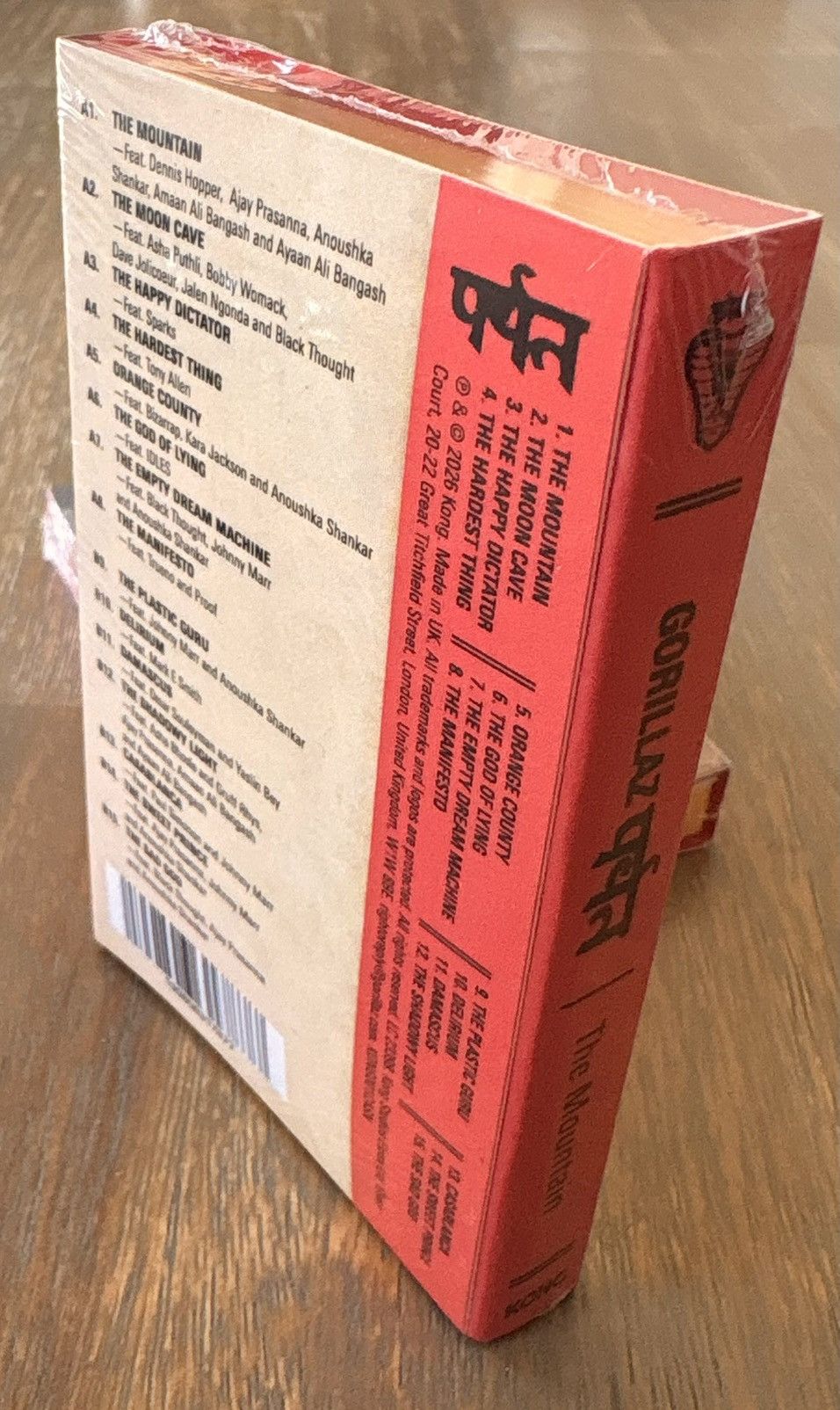 Other Gorillaz The Mountain Cassette Tape - Noodle Sealed Limited. Size ONE SIZE - 12 Thumbnail