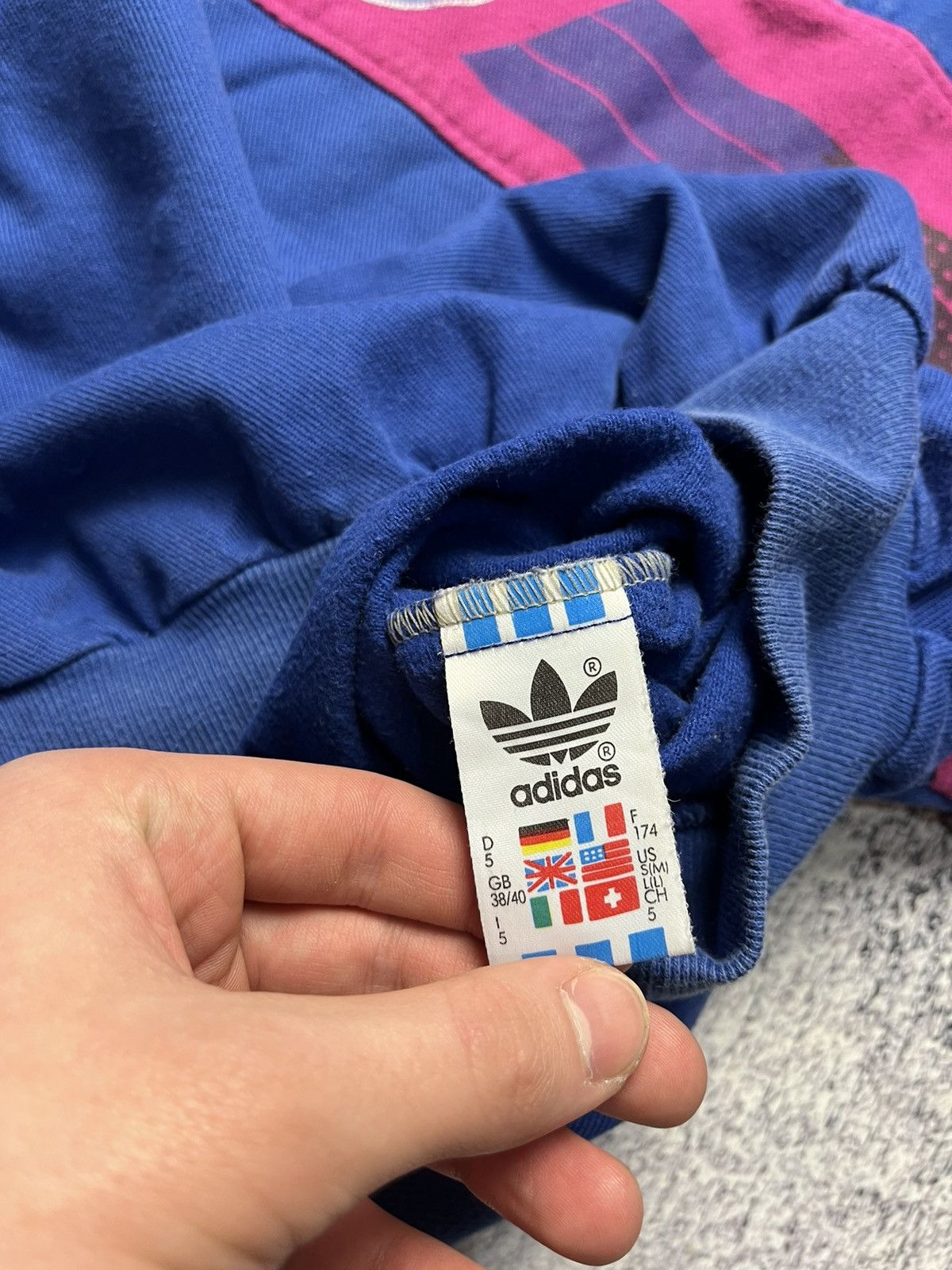 Adidas Vintage Adidas Sports Sweatshirt Half Y2K zip 90s 80s Size US M / EU 48-50 / 2 - 16 Thumbnail