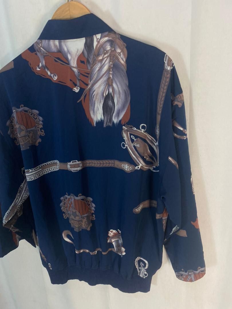 Designer × Japanese Brand St.torosa fullprint half button polo shirt Size US L / EU 52-54 / 3 - 9 Thumbnail