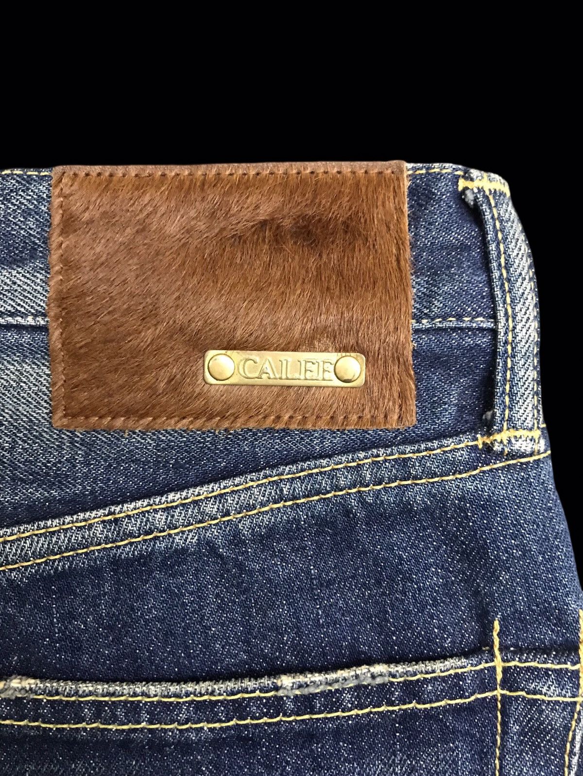 Other 💥BIKER DENIM💥CALEE RAW FADES DISTRESSED BILER DENIM F388 Size US 28 / EU 44 - 18 Thumbnail