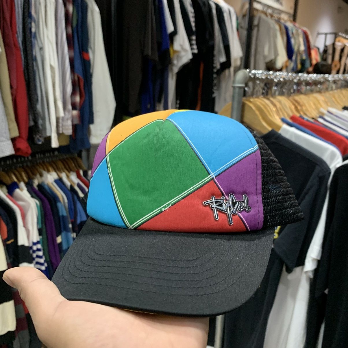 Ripcurl Rip Curl trucker hat Size ONE SIZE - 1 Thumbnail