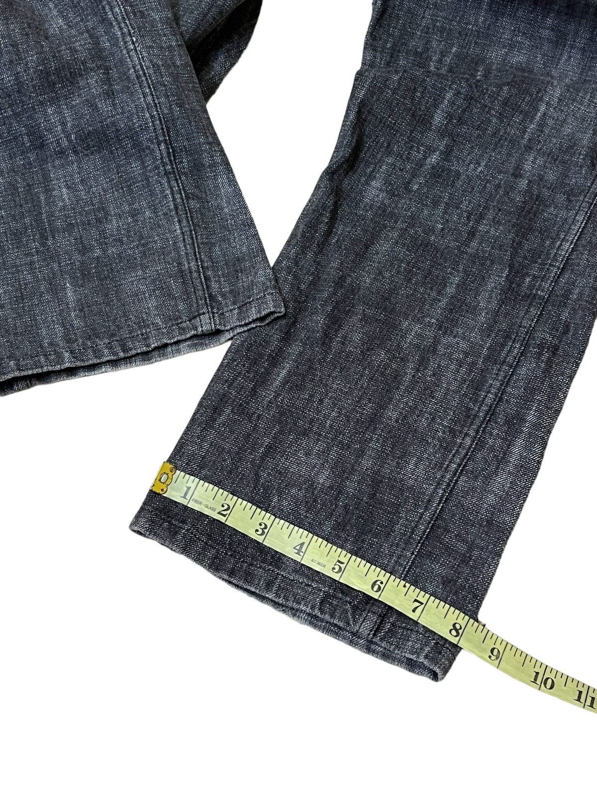 Garment Reproduction of Workers JAPANESE DENIM COMMUNITY GARMENT WORKS PATCHWORK JEANS Size US 36 / EU 52 - 15 Thumbnail
