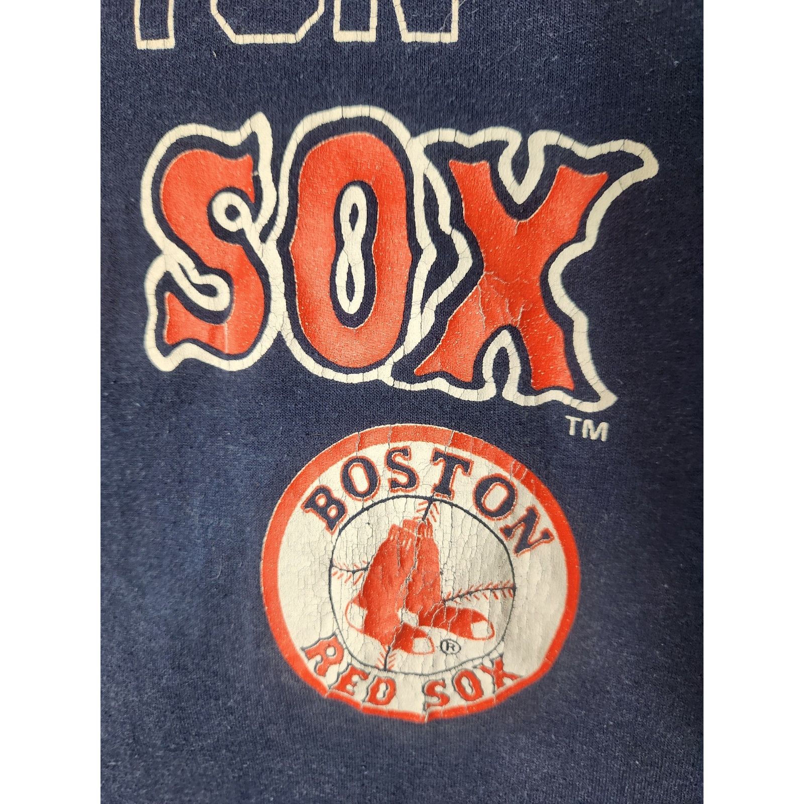 Logo 7 Vintage 90s Boston Red Sox T Men's medium Size US M / EU 48-50 / 2 - 4 Thumbnail