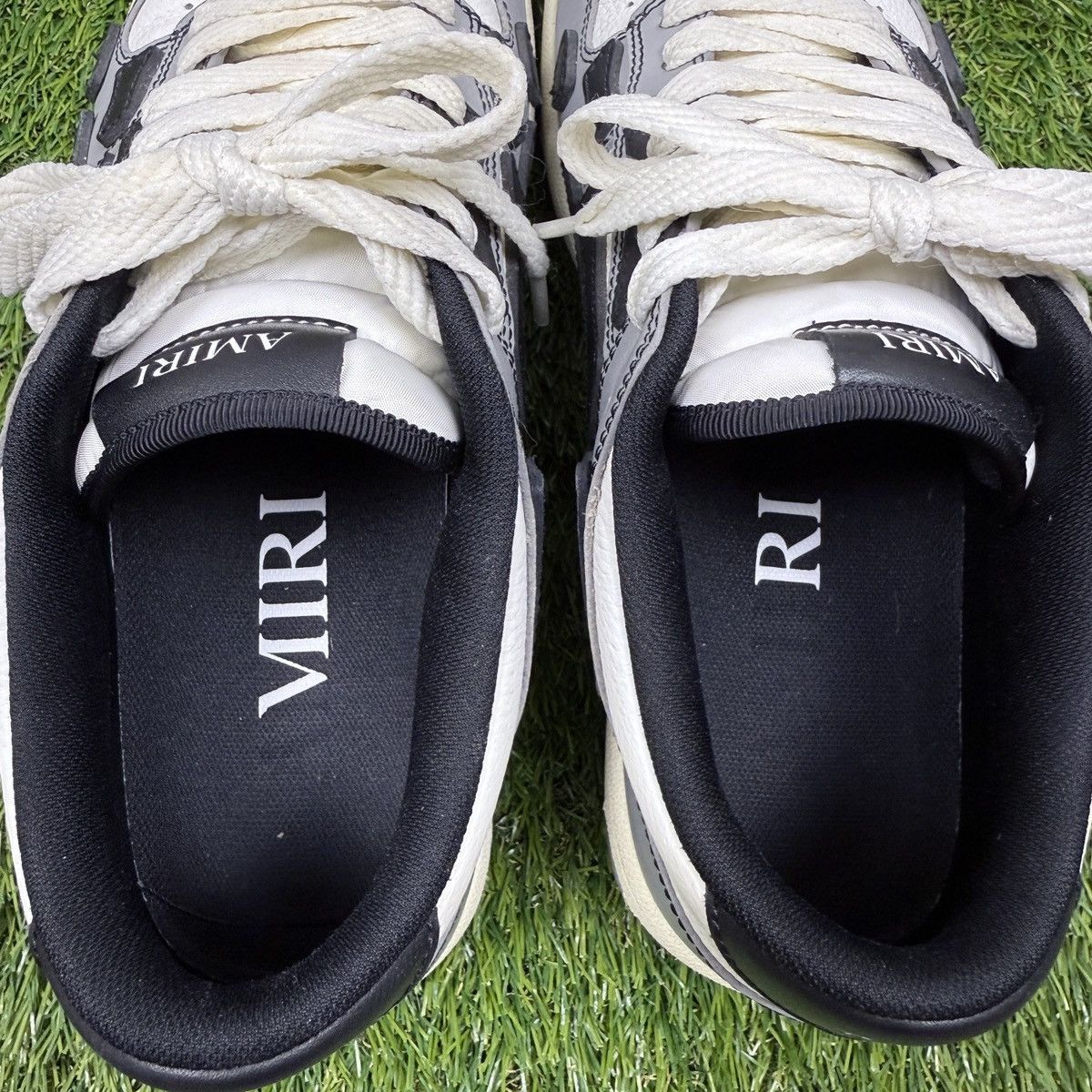 Amiri Amiri 'Varsity Skel Top Low' Sneakers Size US 10 / EU 43 - 7 Thumbnail