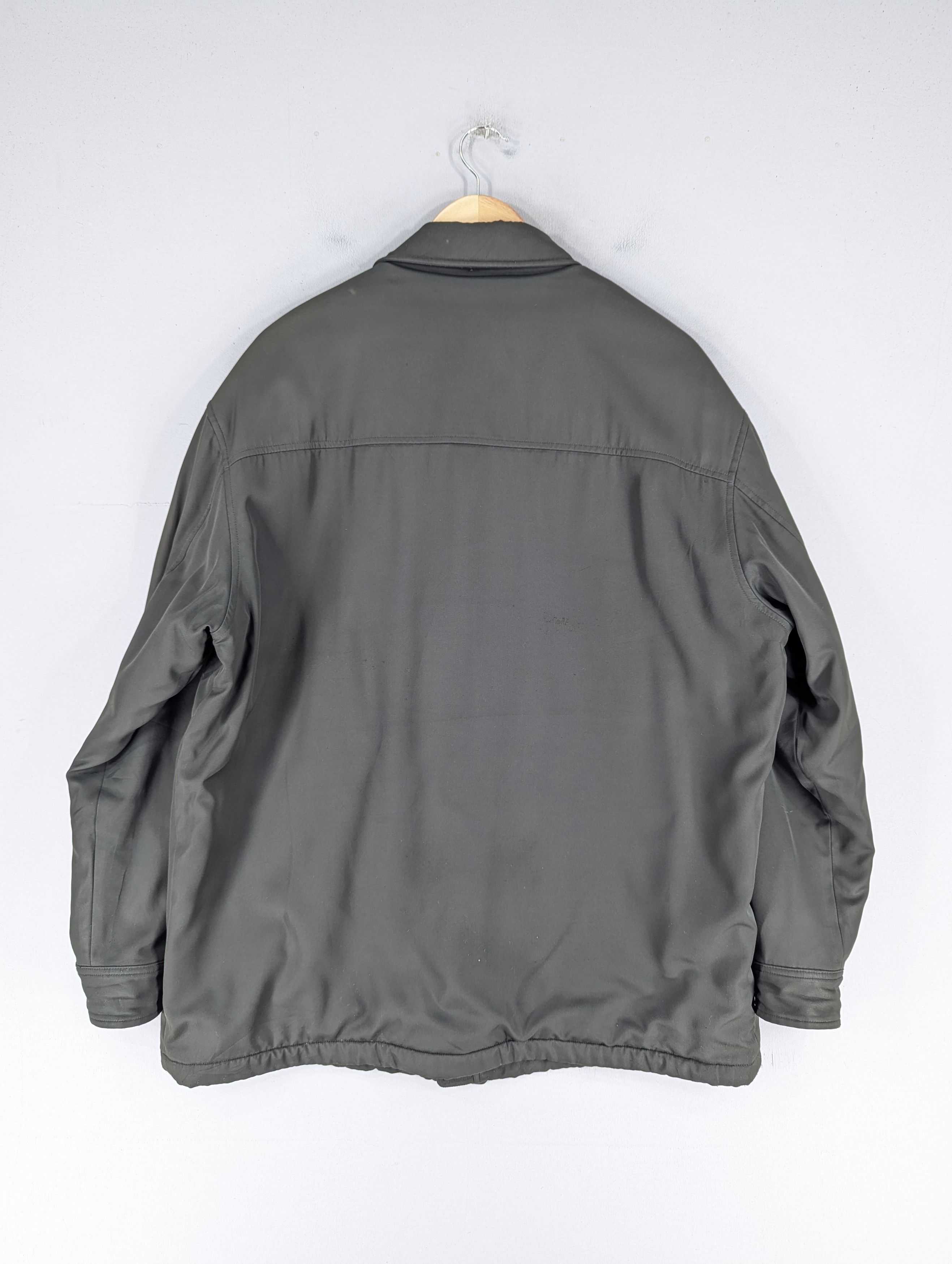 Yves Saint Laurent Vintage Yves saint Laurent YSL Fleece Lined Jacket Size US L / EU 52-54 / 3 - 17 Thumbnail