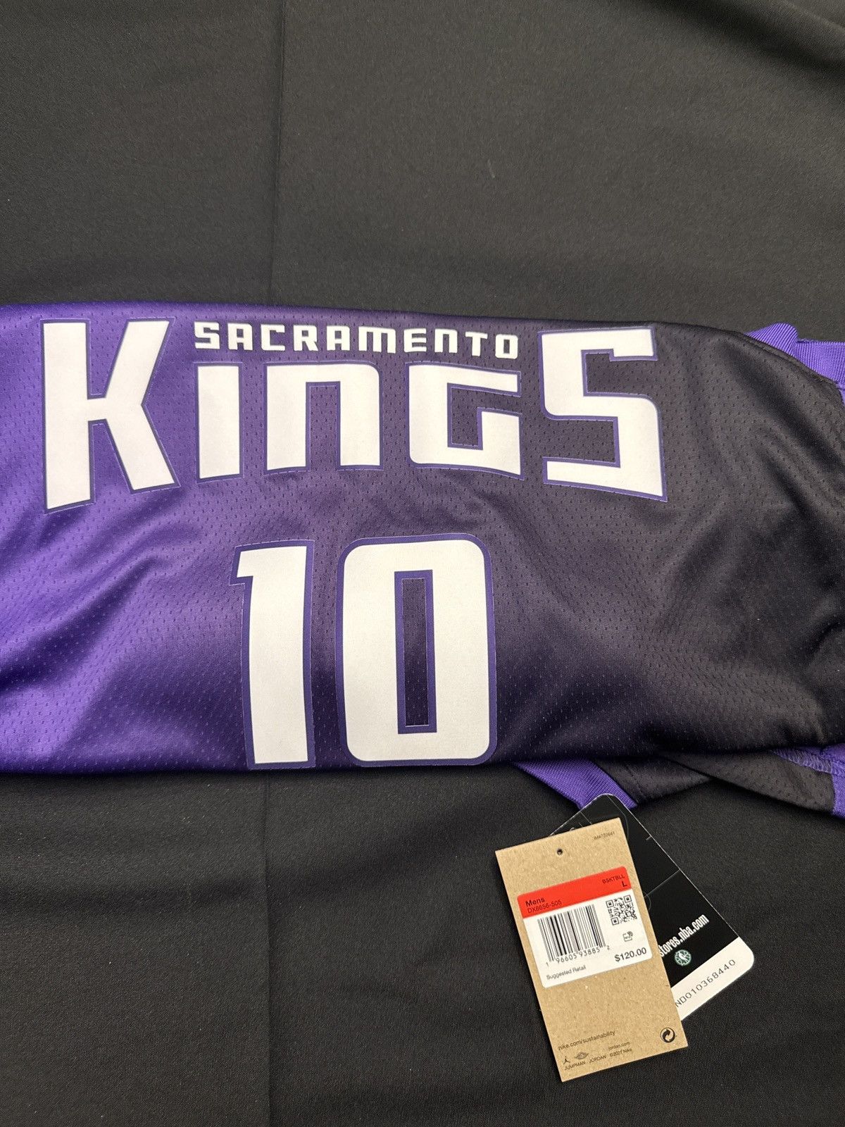 Jordan Brand New jordan jersey Kings Sabonis Size US M / EU 48-50 / 2 - 7 Thumbnail