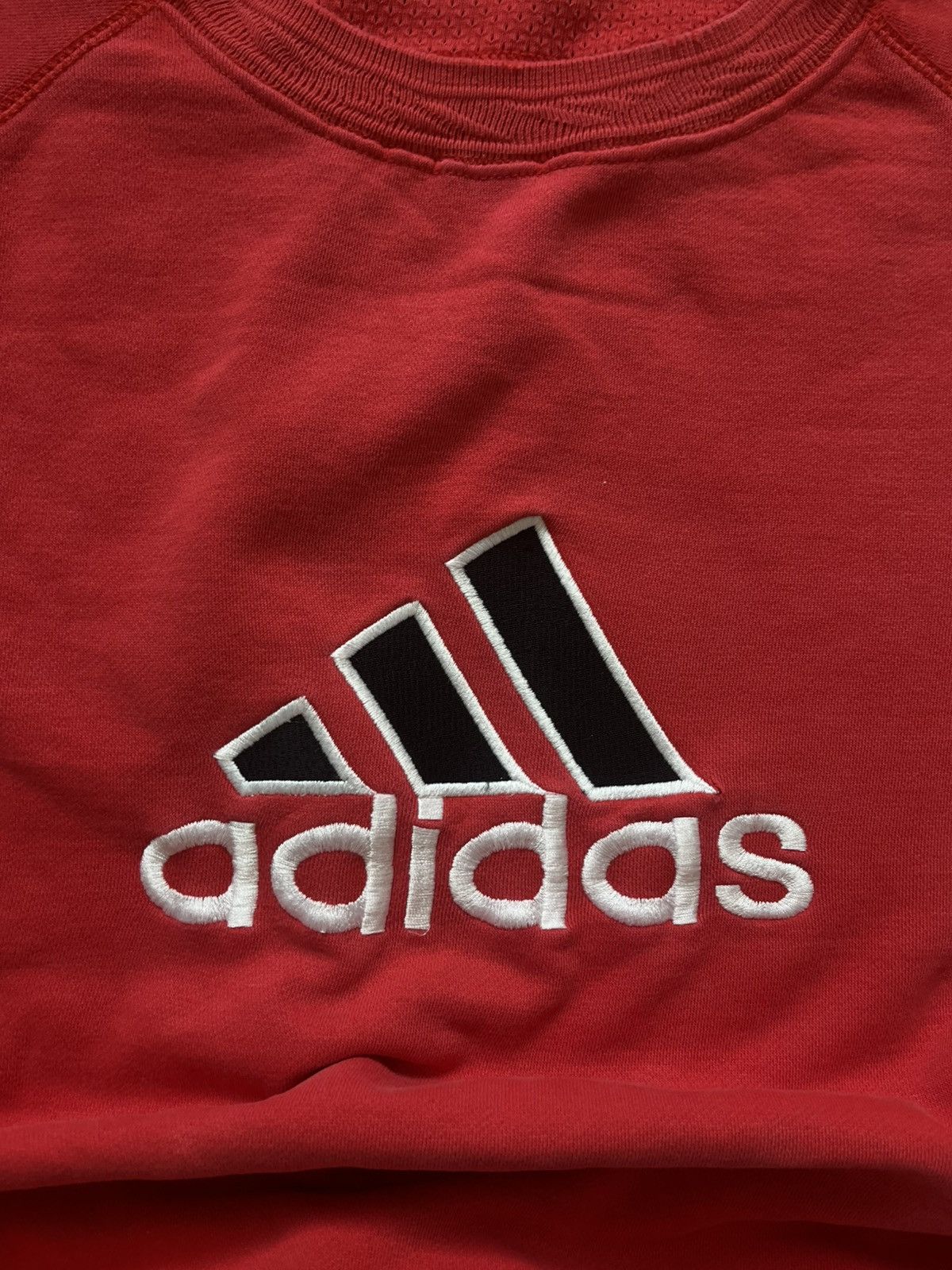 Adidas Sweater adidas vintage Size US M / EU 48-50 / 2 - 2 Thumbnail